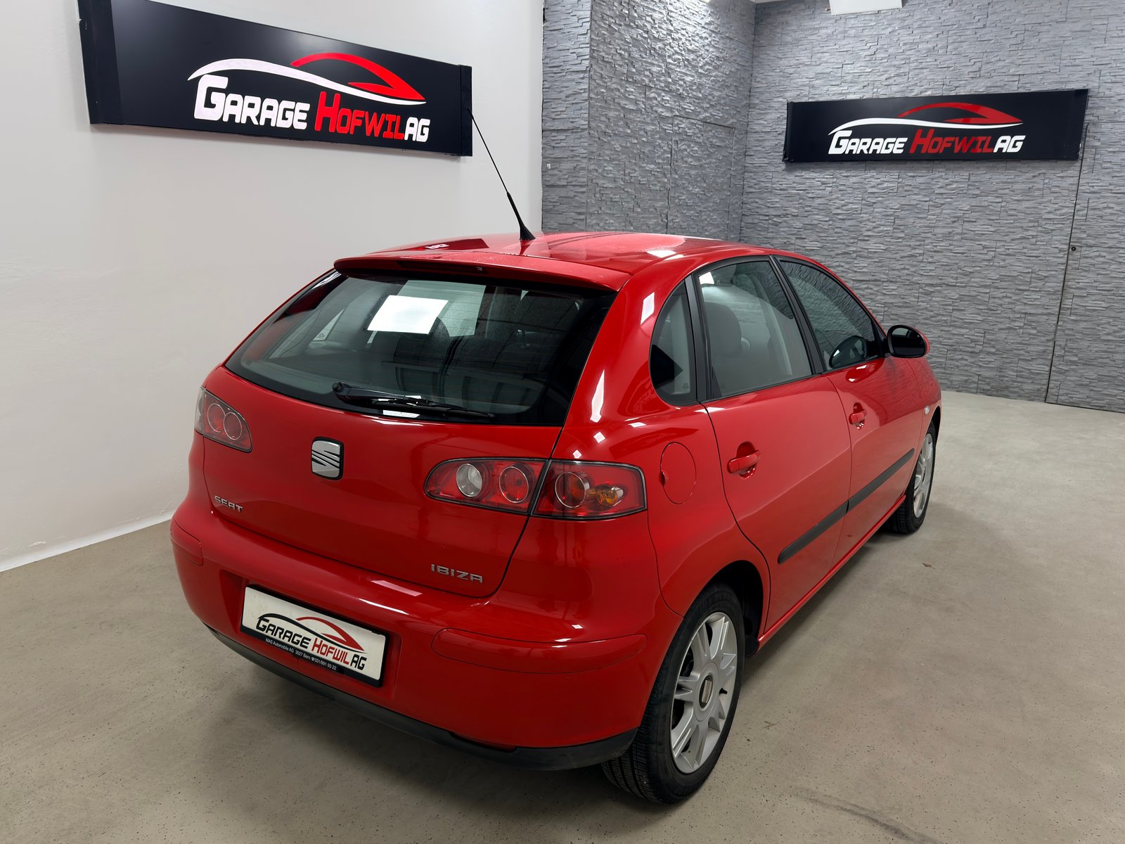 SEAT Ibiza 1.4 16V Sport, Benzin, Occasion / Gebraucht, Handschaltung - 4