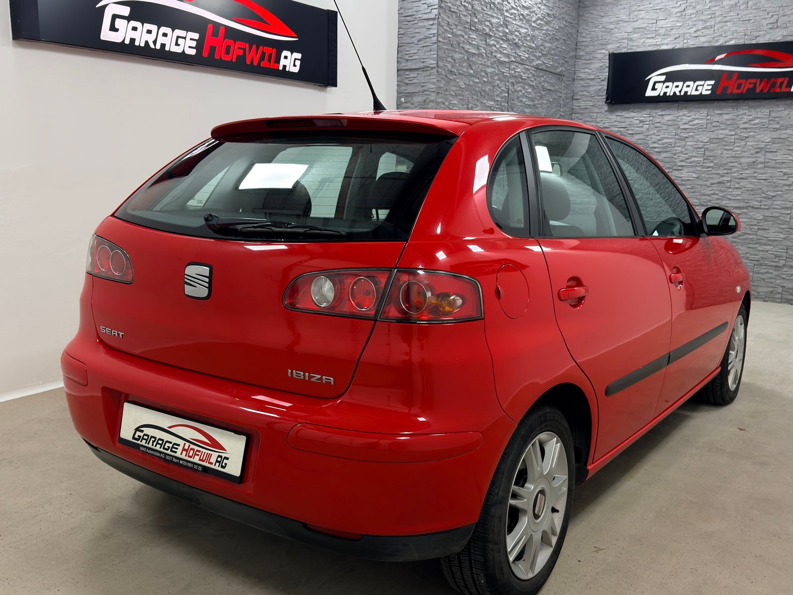 SEAT Ibiza 1.4 16V Sport, Benzin, Occasion / Gebraucht, Handschaltung - 5