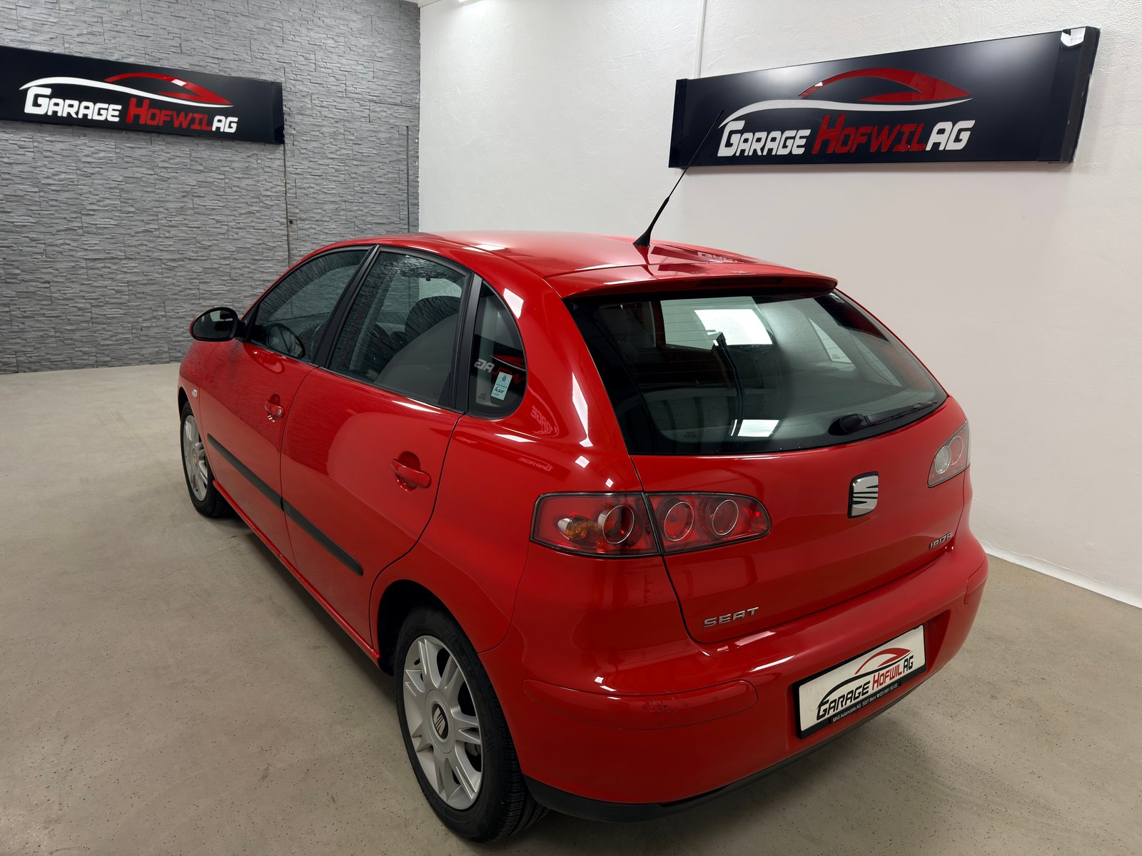 SEAT Ibiza 1.4 16V Sport, Benzin, Occasion / Gebraucht, Handschaltung - 6