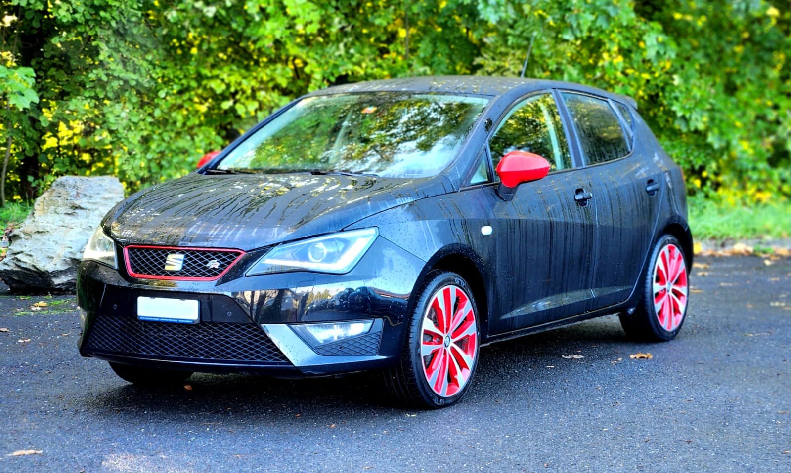 SEAT Ibiza 1.4 EcoTSI FR Line, Essence, Occasion / Utilisé, Manuelle - 3