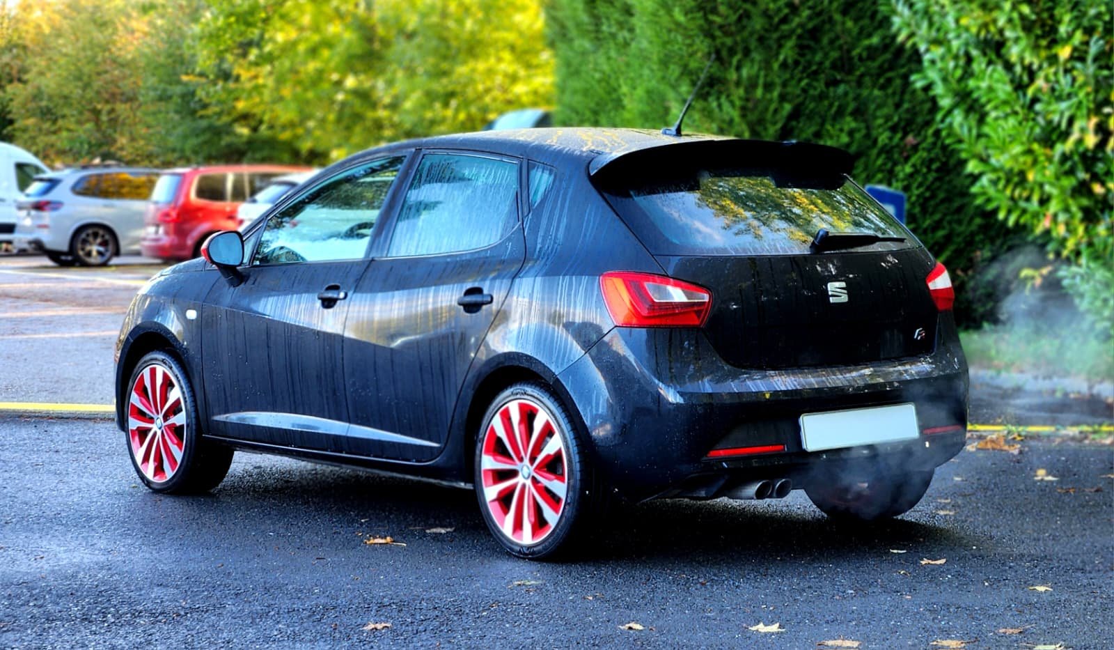 SEAT Ibiza 1.4 EcoTSI FR Line, Essence, Occasion / Utilisé, Manuelle - 4