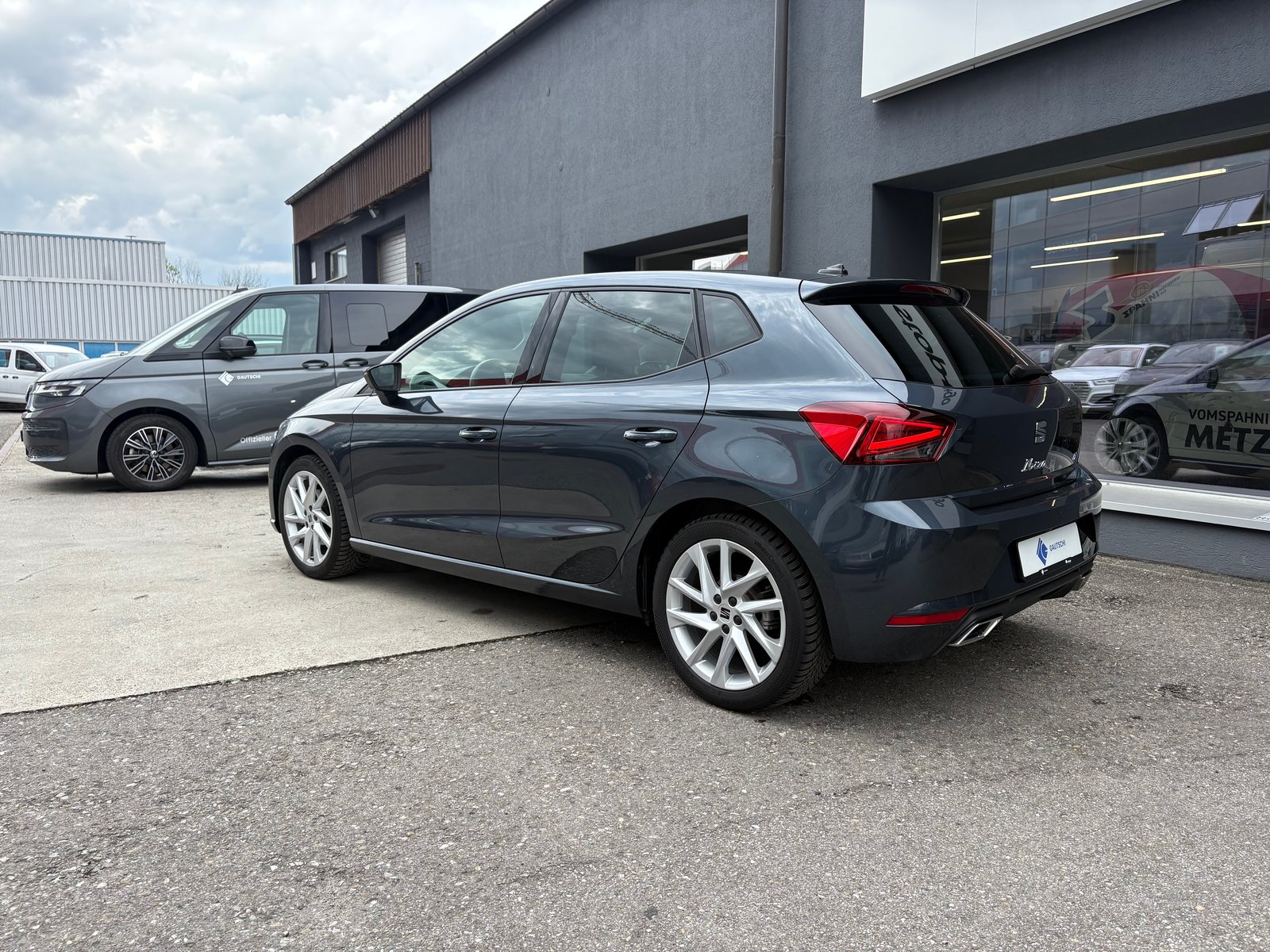 SEAT Ibiza 1.0 EcoTSI FR DSG, Benzin, Occasion / Gebraucht, Automatik - 2