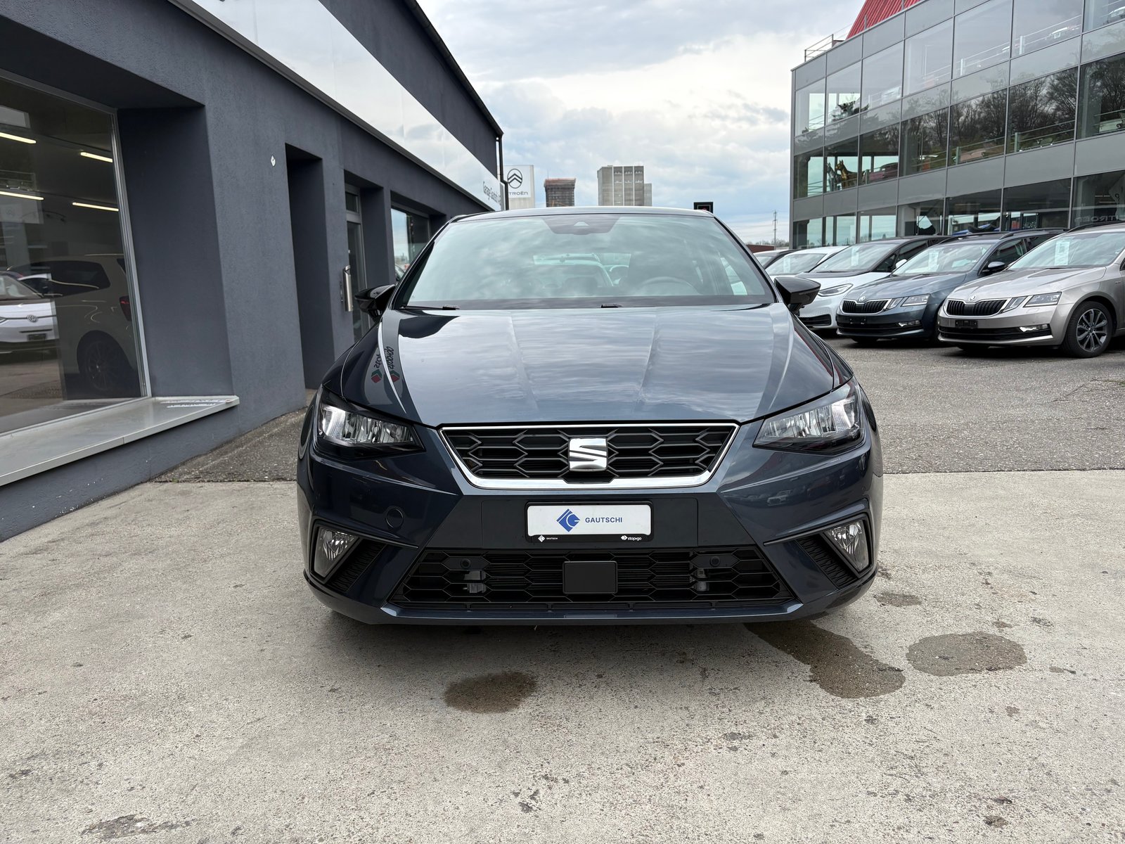 SEAT Ibiza 1.0 EcoTSI FR DSG, Benzin, Occasion / Gebraucht, Automatik - 3