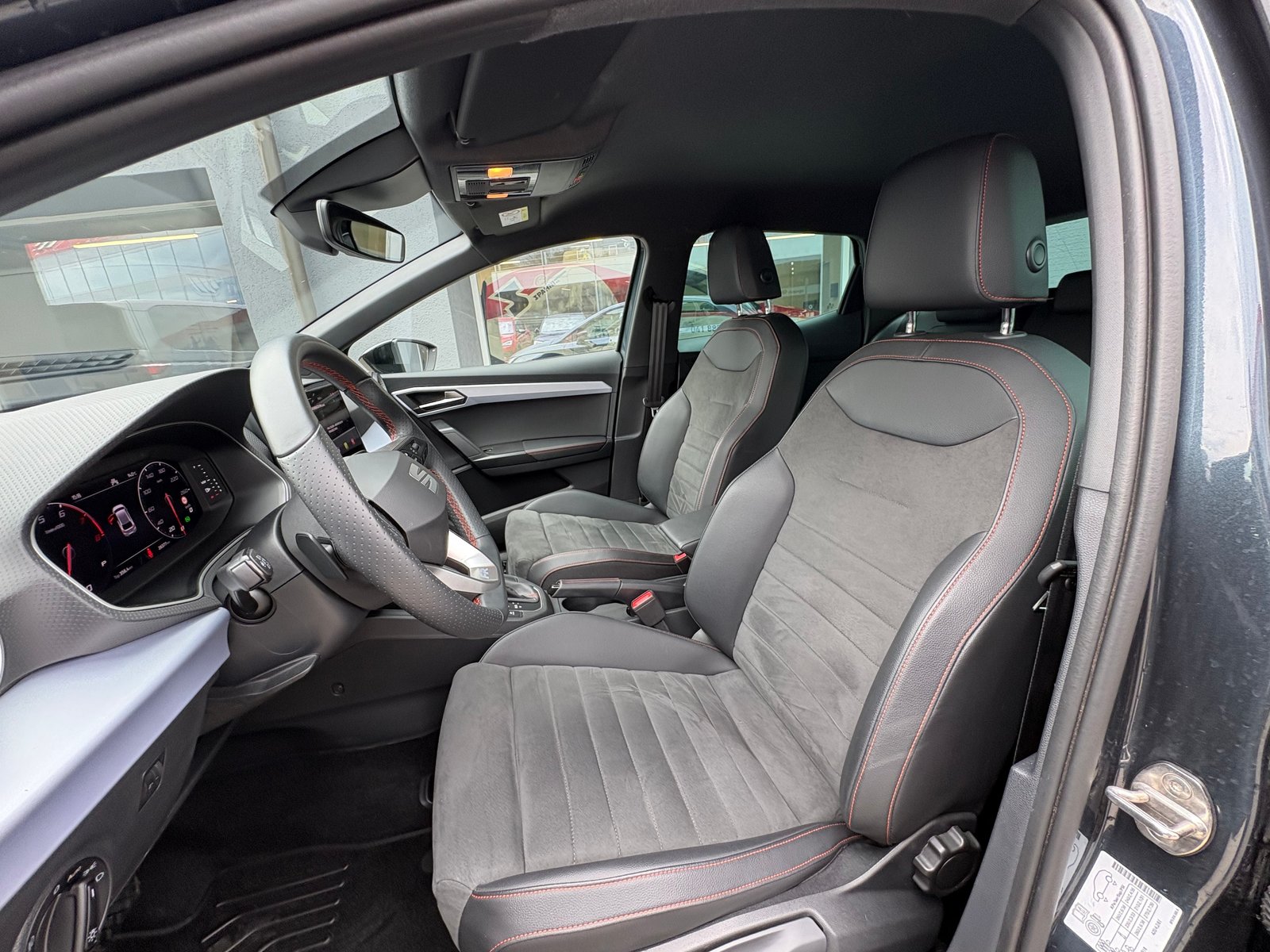 SEAT Ibiza 1.0 EcoTSI FR DSG, Benzin, Occasion / Gebraucht, Automatik - 6