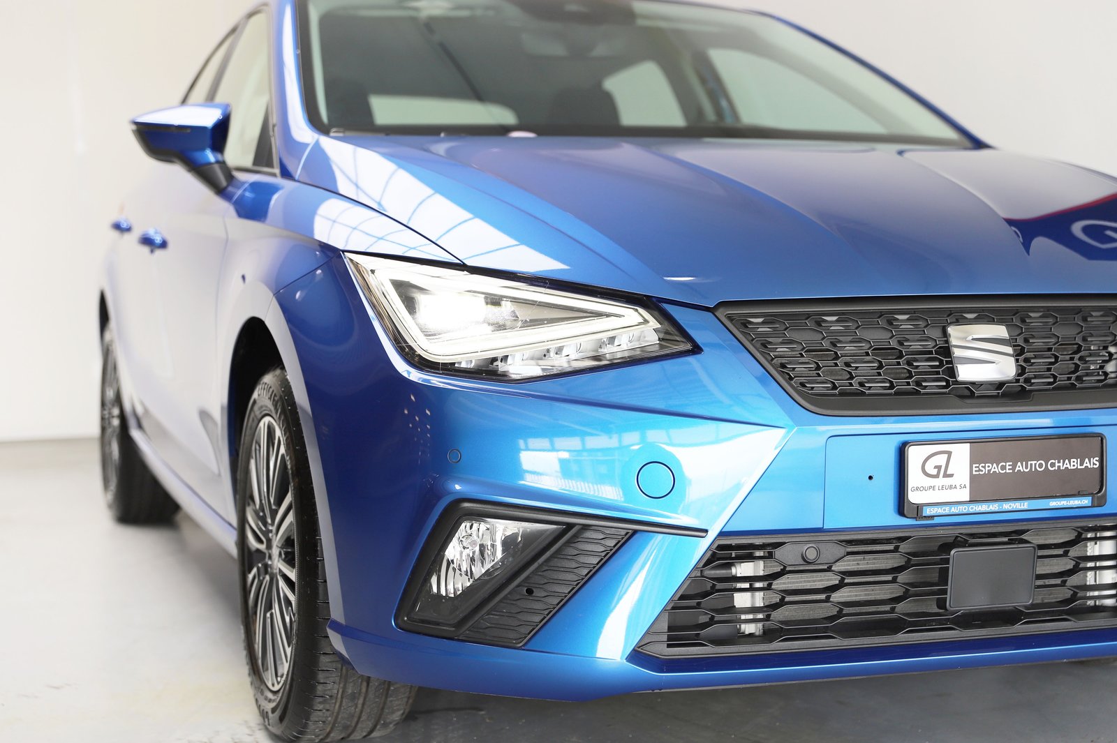 SEAT Ibiza 1.0 EcoTSI COPA Style DSG, Benzin, Occasion / Gebraucht, Automatik - 2