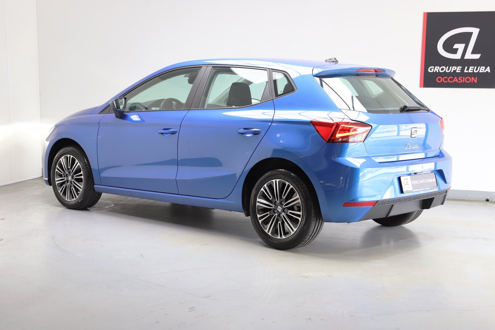 SEAT Ibiza 1.0 EcoTSI COPA Style DSG, Benzin, Occasion / Gebraucht, Automatik - 3
