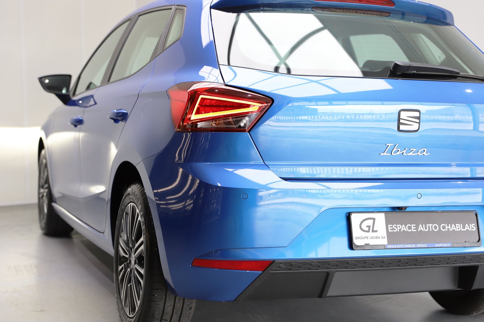 SEAT Ibiza 1.0 EcoTSI COPA Style DSG, Benzin, Occasion / Gebraucht, Automatik - 4