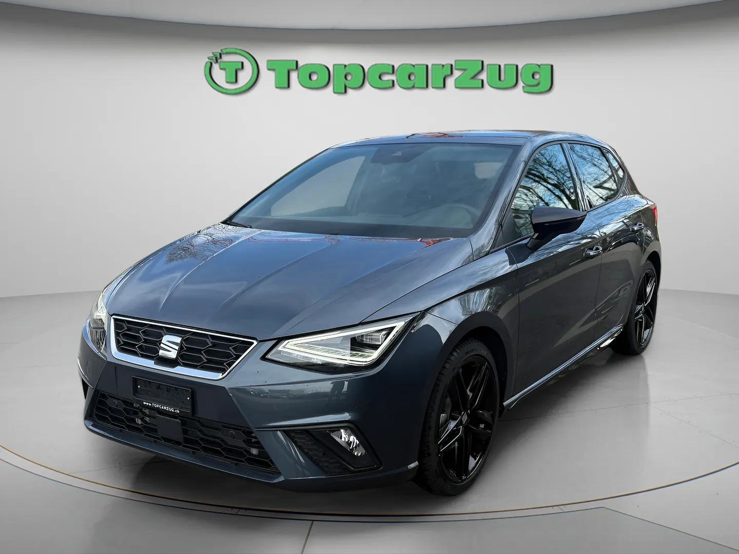 SEAT Ibiza 1.0 EcoTSI FR Black Edition DSG