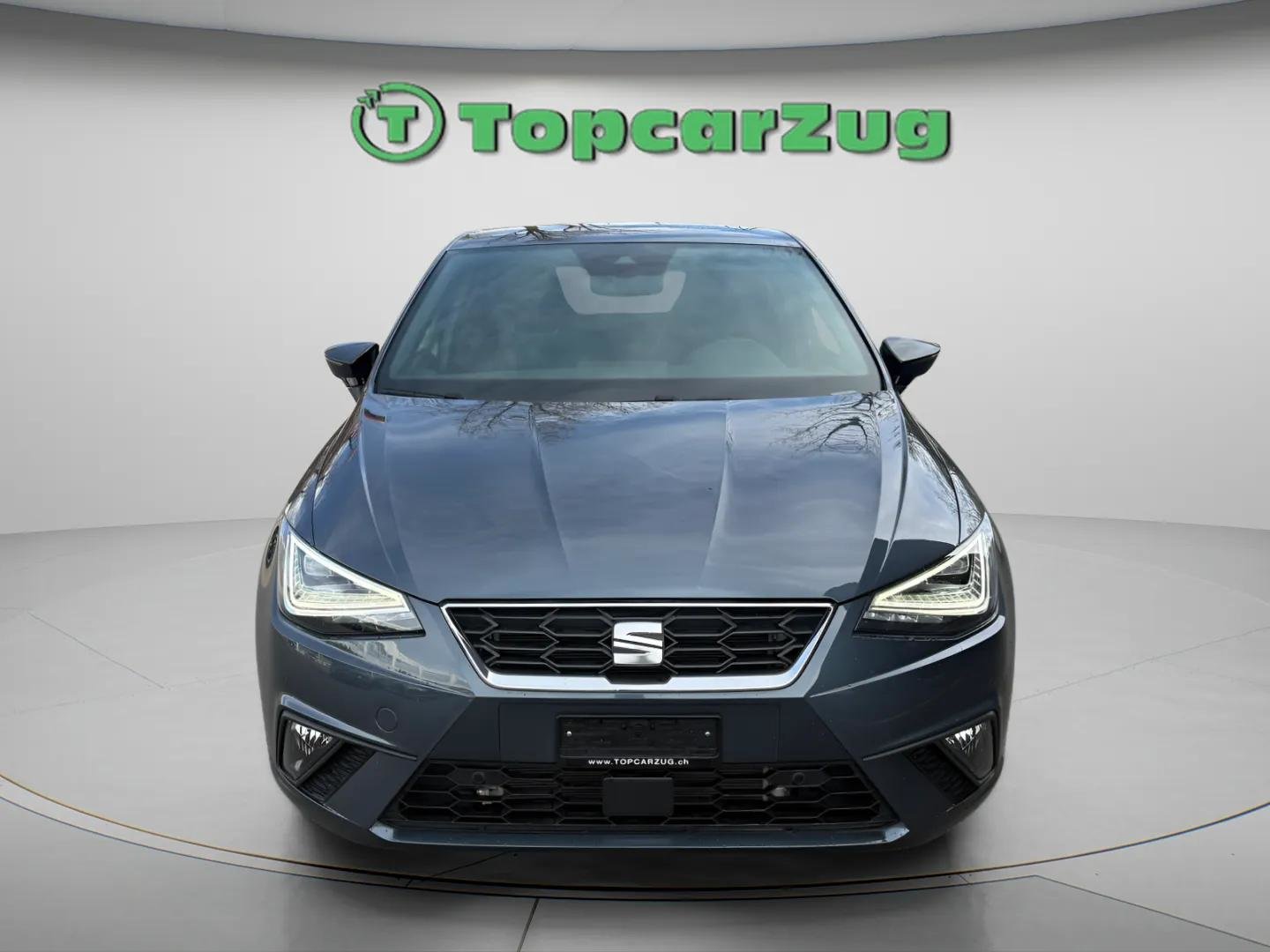 SEAT Ibiza 1.0 EcoTSI FR Black Edition DSG, Benzin, Occasion / Gebraucht, Automatik - 2