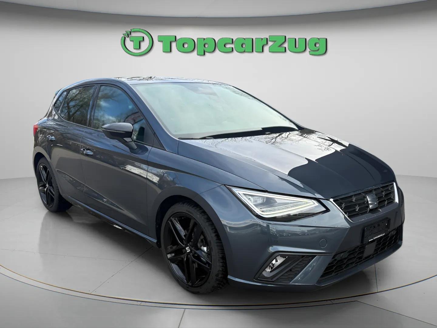 SEAT Ibiza 1.0 EcoTSI FR Black Edition DSG, Benzin, Occasion / Gebraucht, Automatik - 3