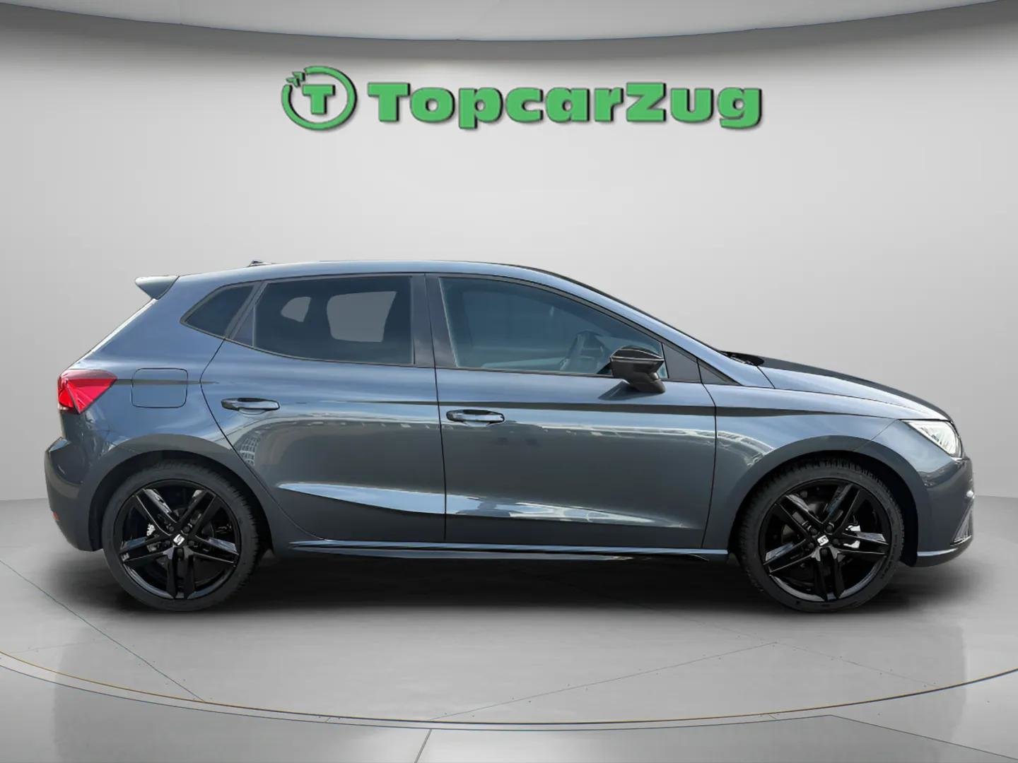 SEAT Ibiza 1.0 EcoTSI FR Black Edition DSG, Benzin, Occasion / Gebraucht, Automatik - 4