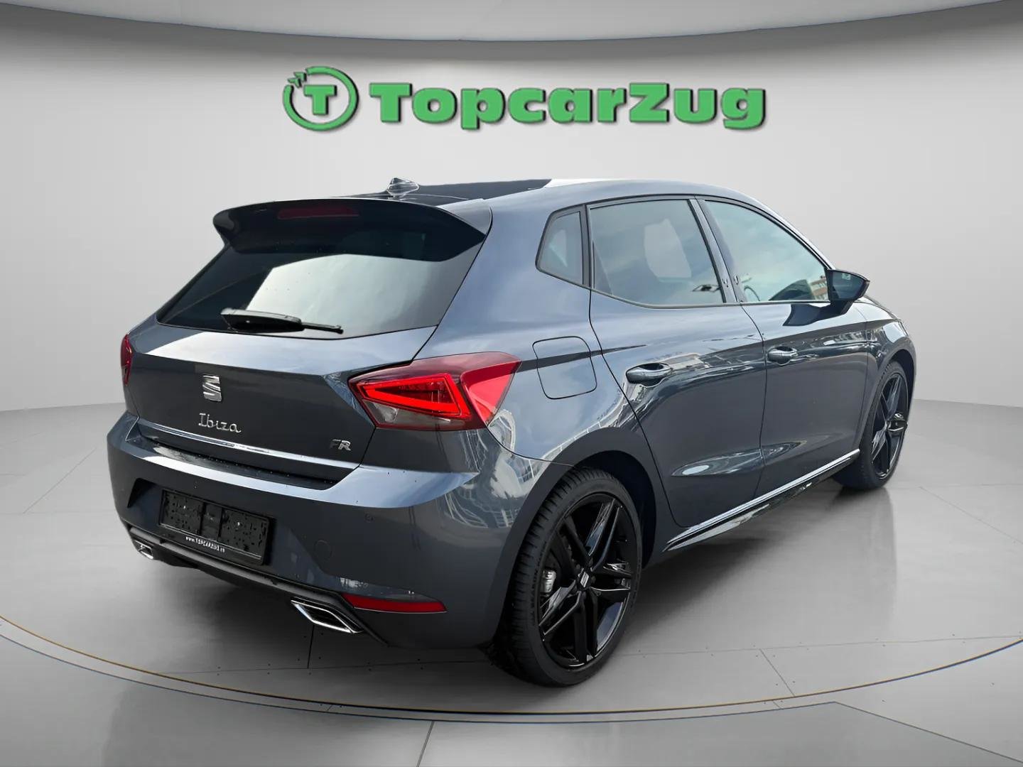 SEAT Ibiza 1.0 EcoTSI FR Black Edition DSG, Benzin, Occasion / Gebraucht, Automatik - 5