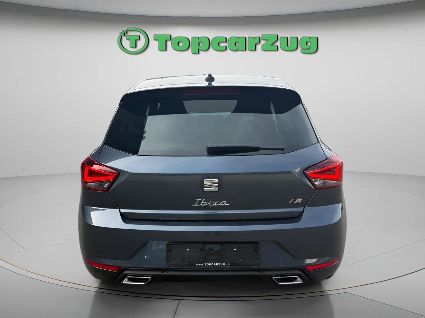 SEAT Ibiza 1.0 EcoTSI FR Black Edition DSG, Benzin, Occasion / Gebraucht, Automatik - 6