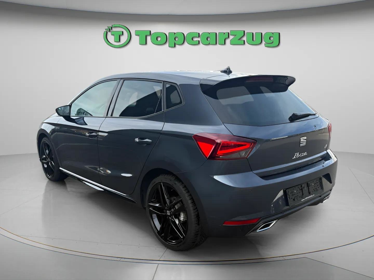 SEAT Ibiza 1.0 EcoTSI FR Black Edition DSG, Benzin, Occasion / Gebraucht, Automatik - 7