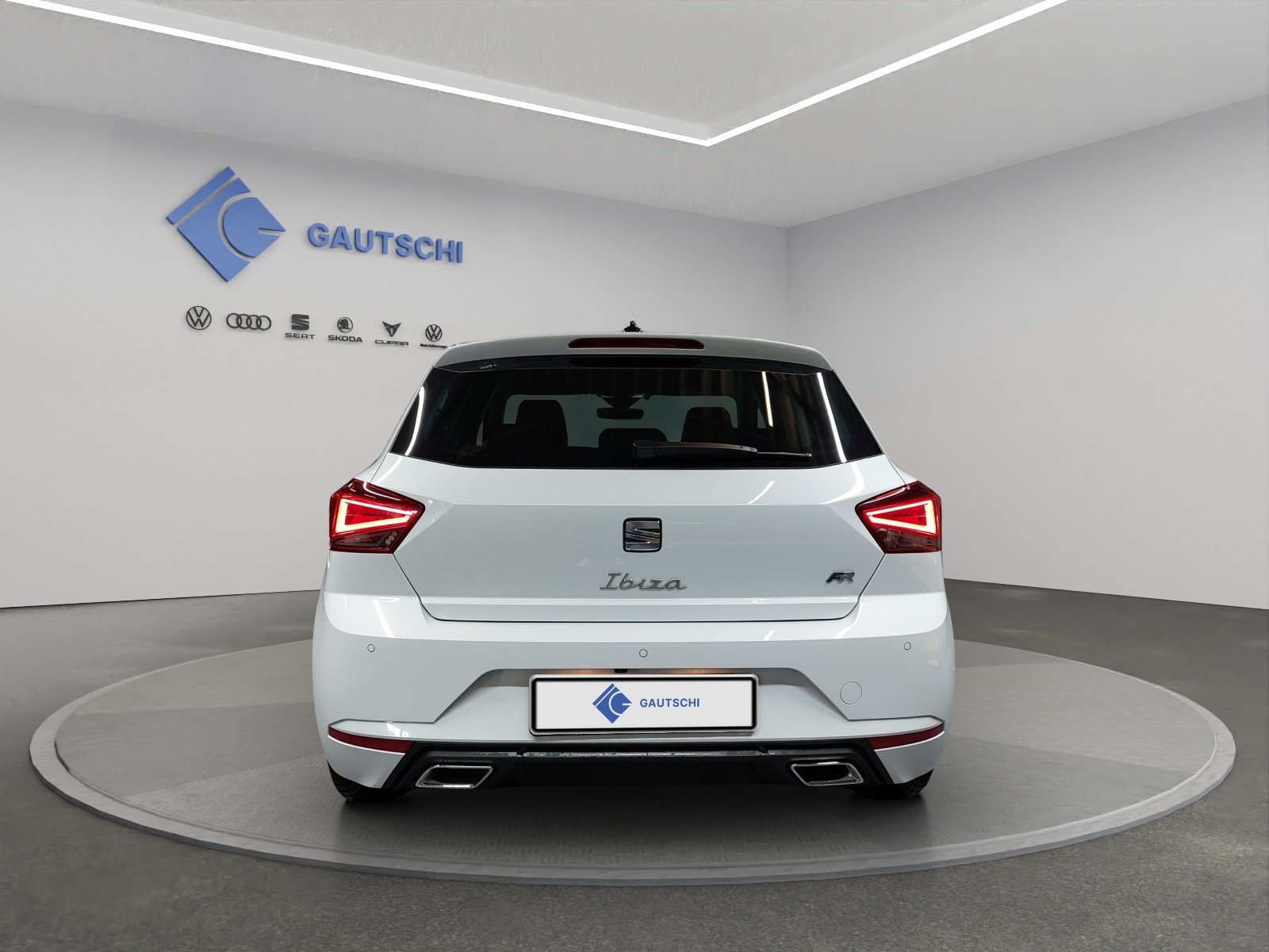 SEAT Ibiza 1.0 EcoTSI FR DSG, Petrol, Second hand / Used, Automatic - 4