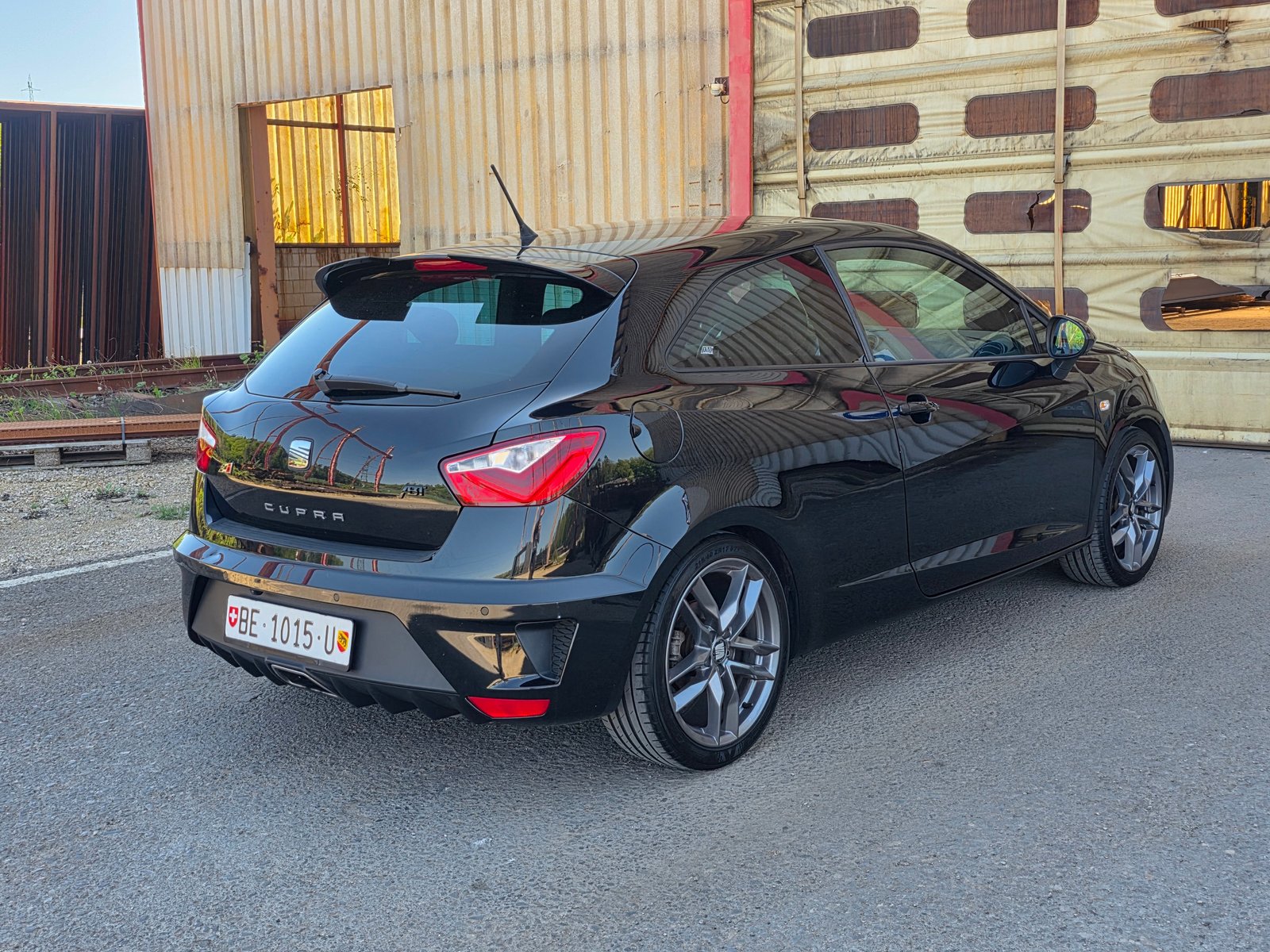 SEAT Ibiza SC 1.4 TSI R13 DSG, Petrol, Second hand / Used, Automatic - 2