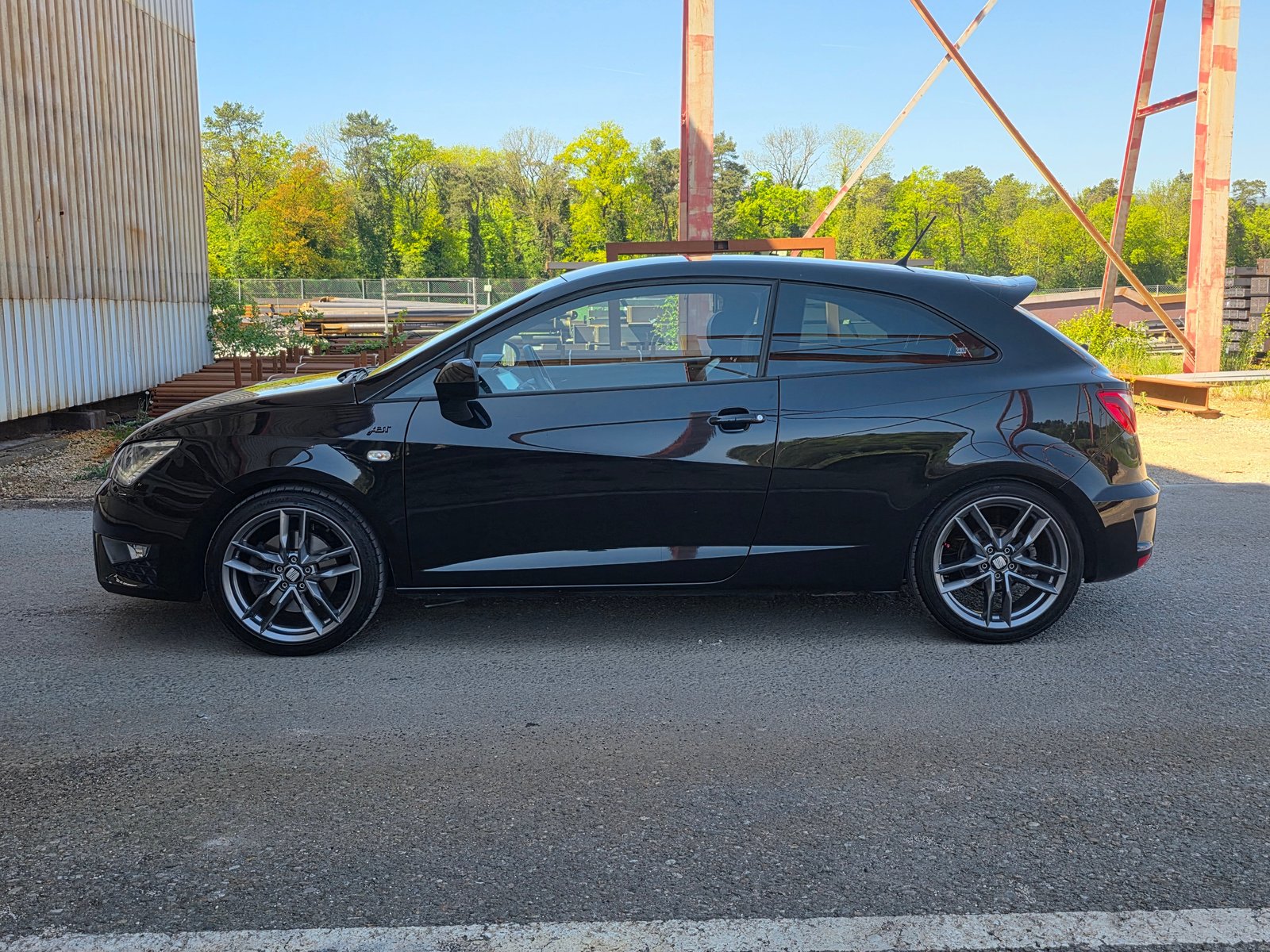 SEAT Ibiza SC 1.4 TSI R13 DSG, Petrol, Second hand / Used, Automatic - 3