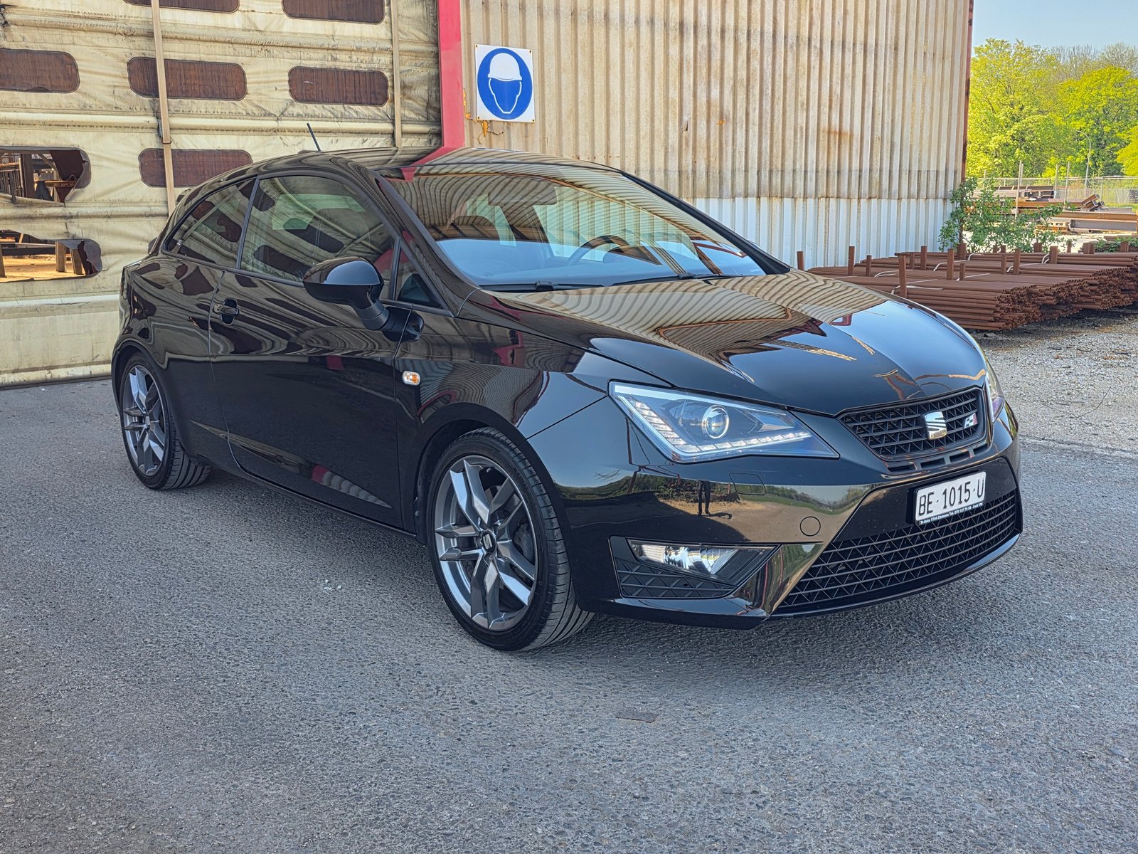 SEAT Ibiza SC 1.4 TSI R13 DSG, Petrol, Second hand / Used, Automatic - 5