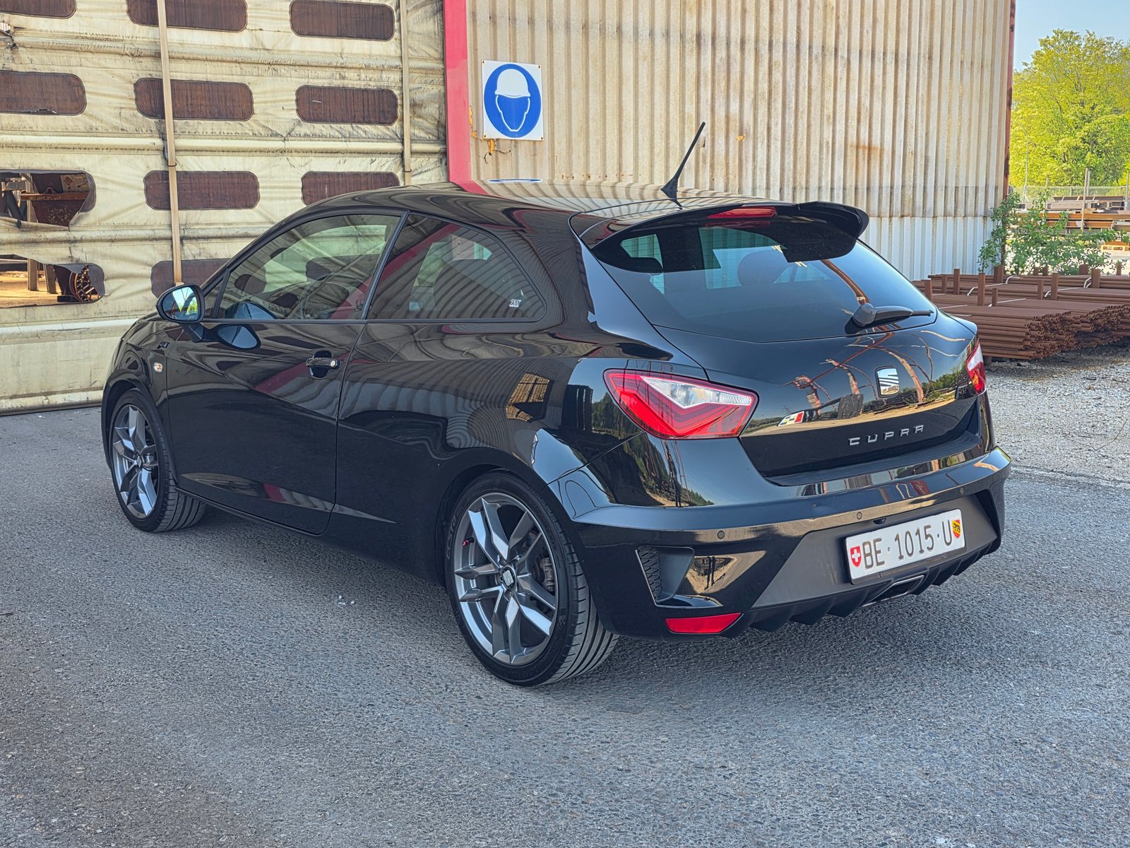SEAT Ibiza SC 1.4 TSI R13 DSG, Petrol, Second hand / Used, Automatic - 6