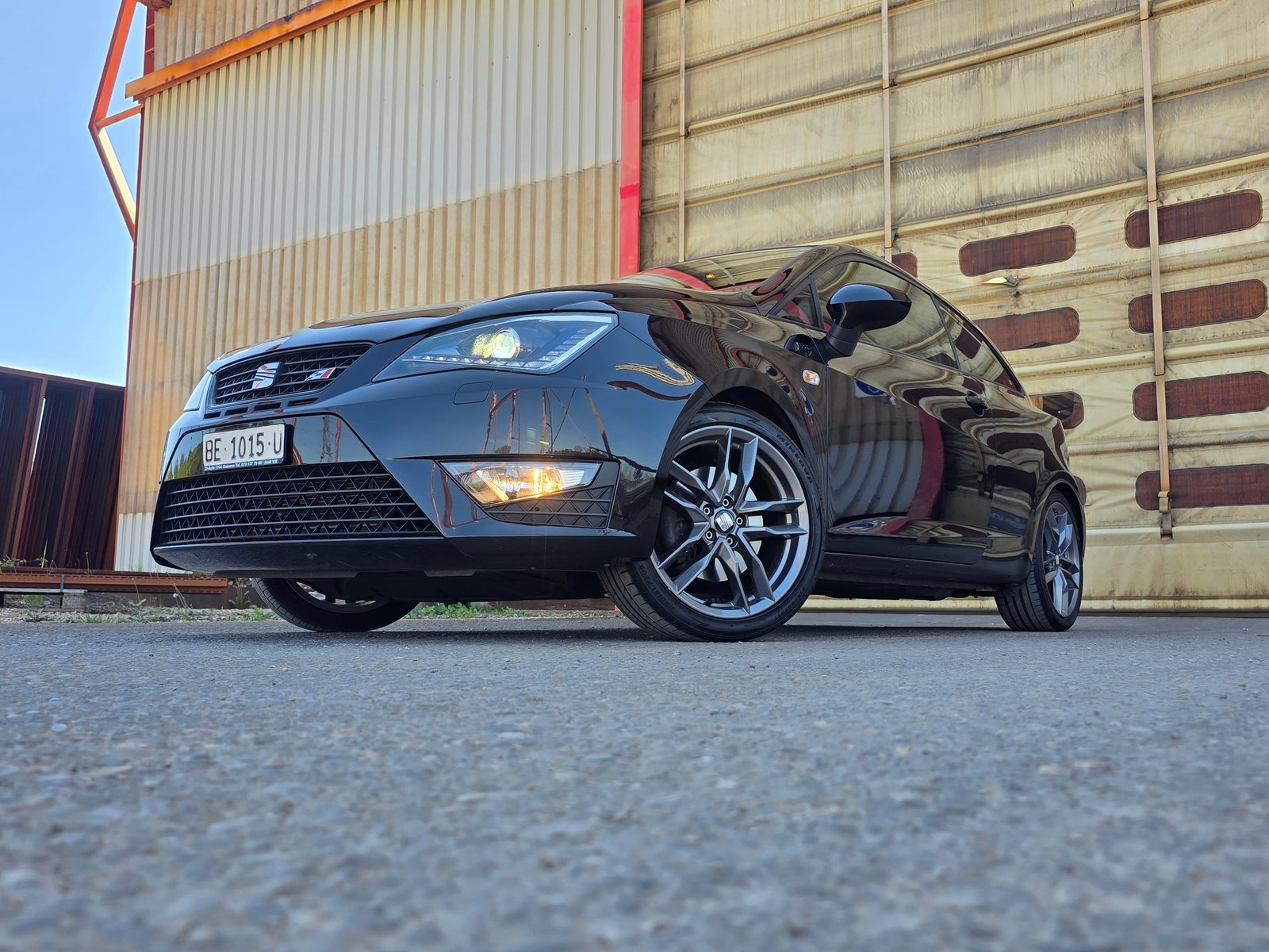 SEAT Ibiza SC 1.4 TSI R13 DSG, Petrol, Second hand / Used, Automatic - 7