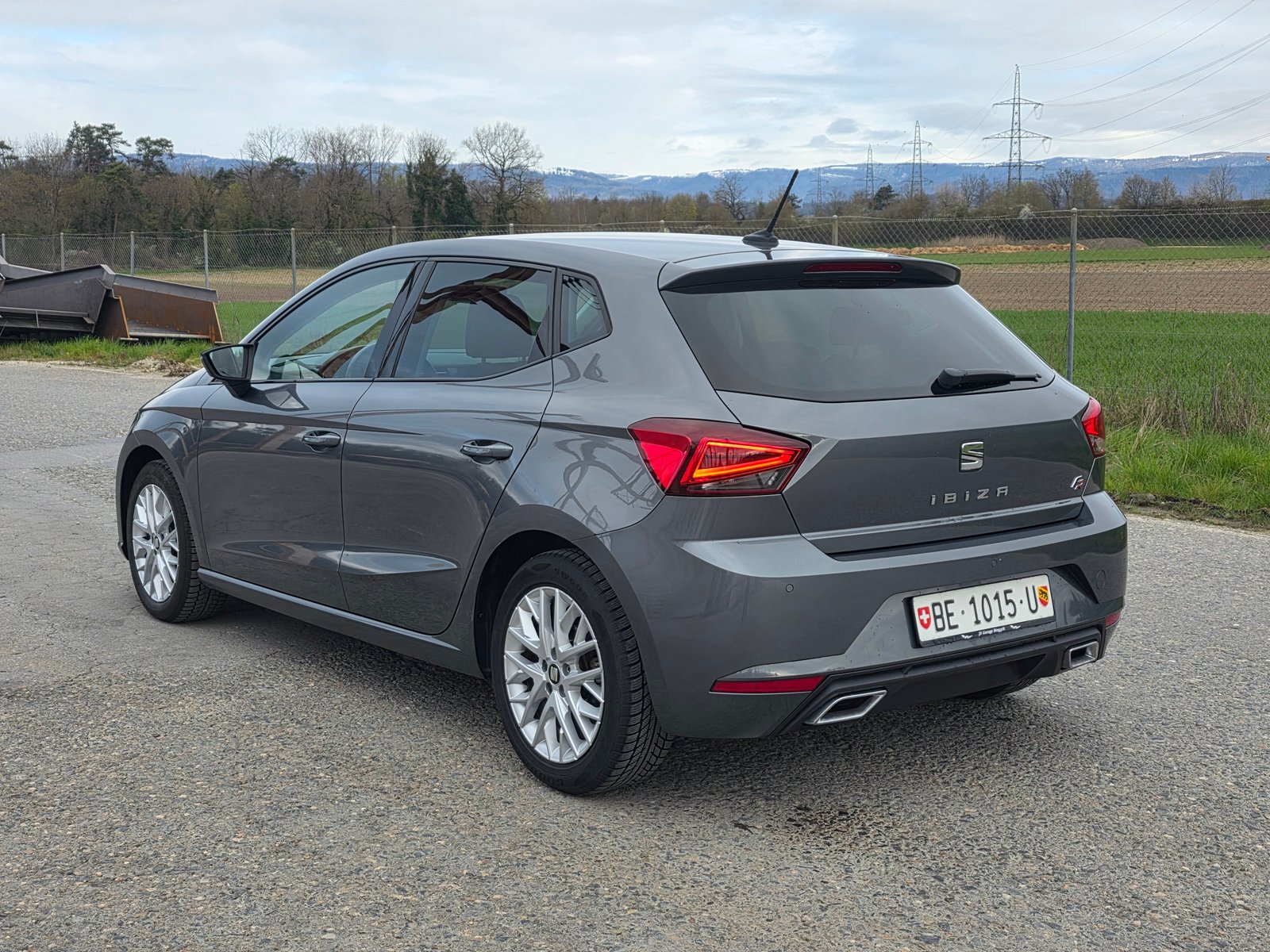 SEAT Ibiza 1.5 TSI EVO FR / Neu ab Mfk, Benzin, Occasion / Gebraucht, Handschaltung - 2