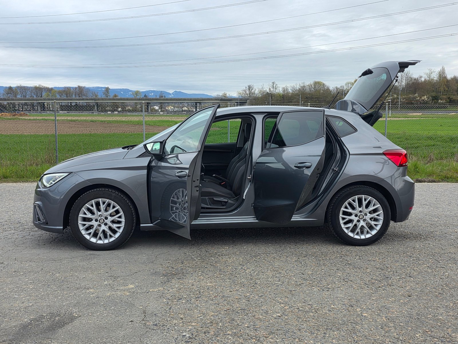 SEAT Ibiza 1.5 TSI EVO FR / Neu ab Mfk, Benzin, Occasion / Gebraucht, Handschaltung - 4