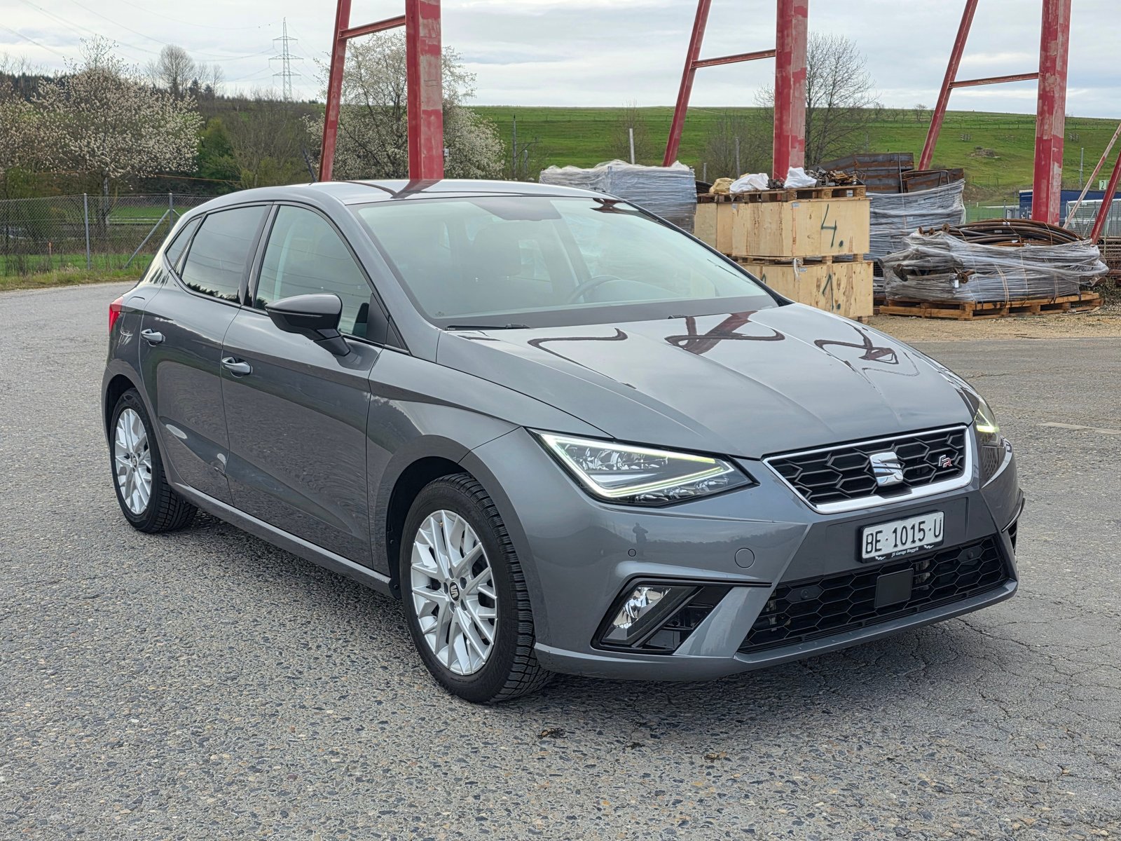 SEAT Ibiza 1.5 TSI EVO FR / Neu ab Mfk, Benzin, Occasion / Gebraucht, Handschaltung - 5