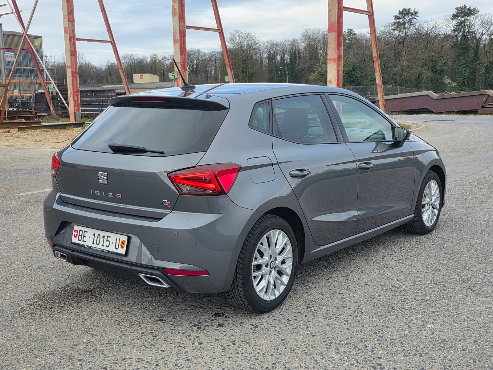 SEAT Ibiza 1.5 TSI EVO FR / Neu ab Mfk, Benzin, Occasion / Gebraucht, Handschaltung - 6