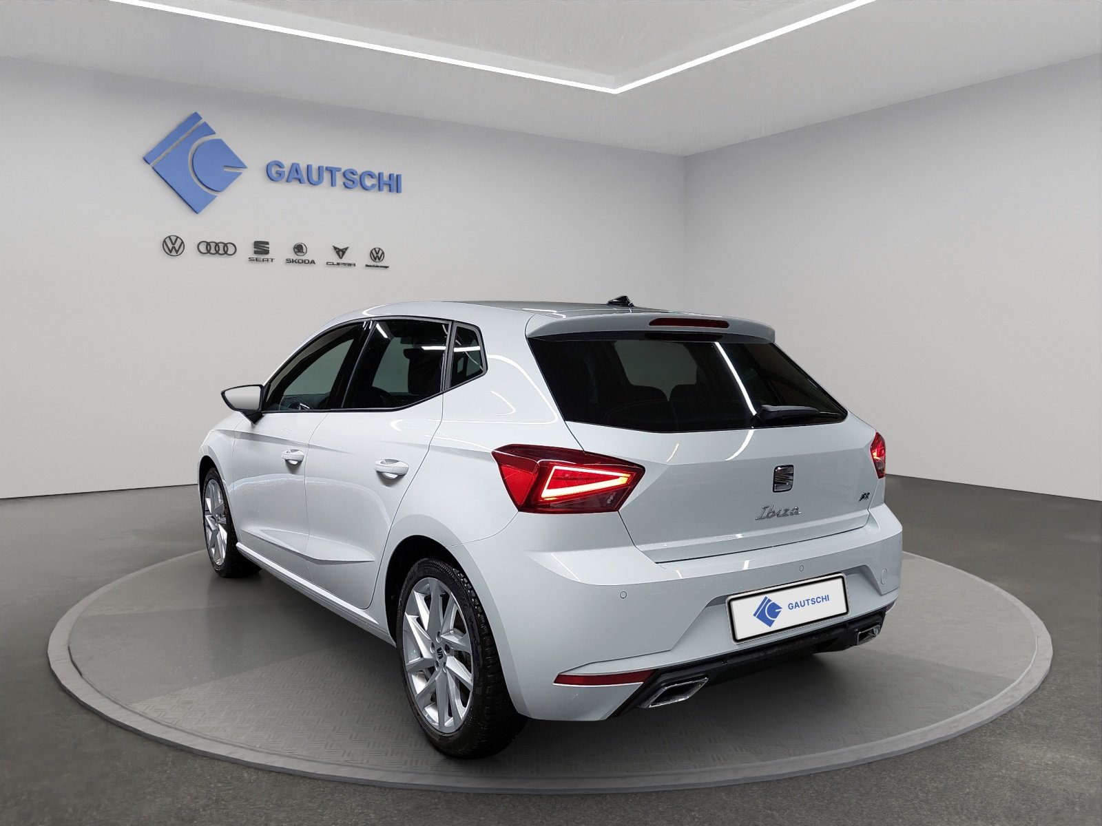 SEAT Ibiza 1.0 EcoTSI FR DSG, Essence, Occasion / Utilisé, Automatique - 3