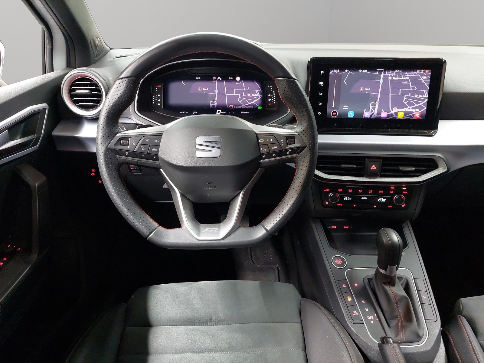 SEAT Ibiza 1.0 EcoTSI FR DSG, Essence, Occasion / Utilisé, Automatique - 7