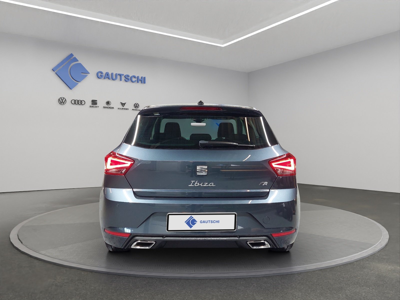 SEAT Ibiza 1.0 EcoTSI FR DSG, Essence, Occasion / Utilisé, Automatique - 4