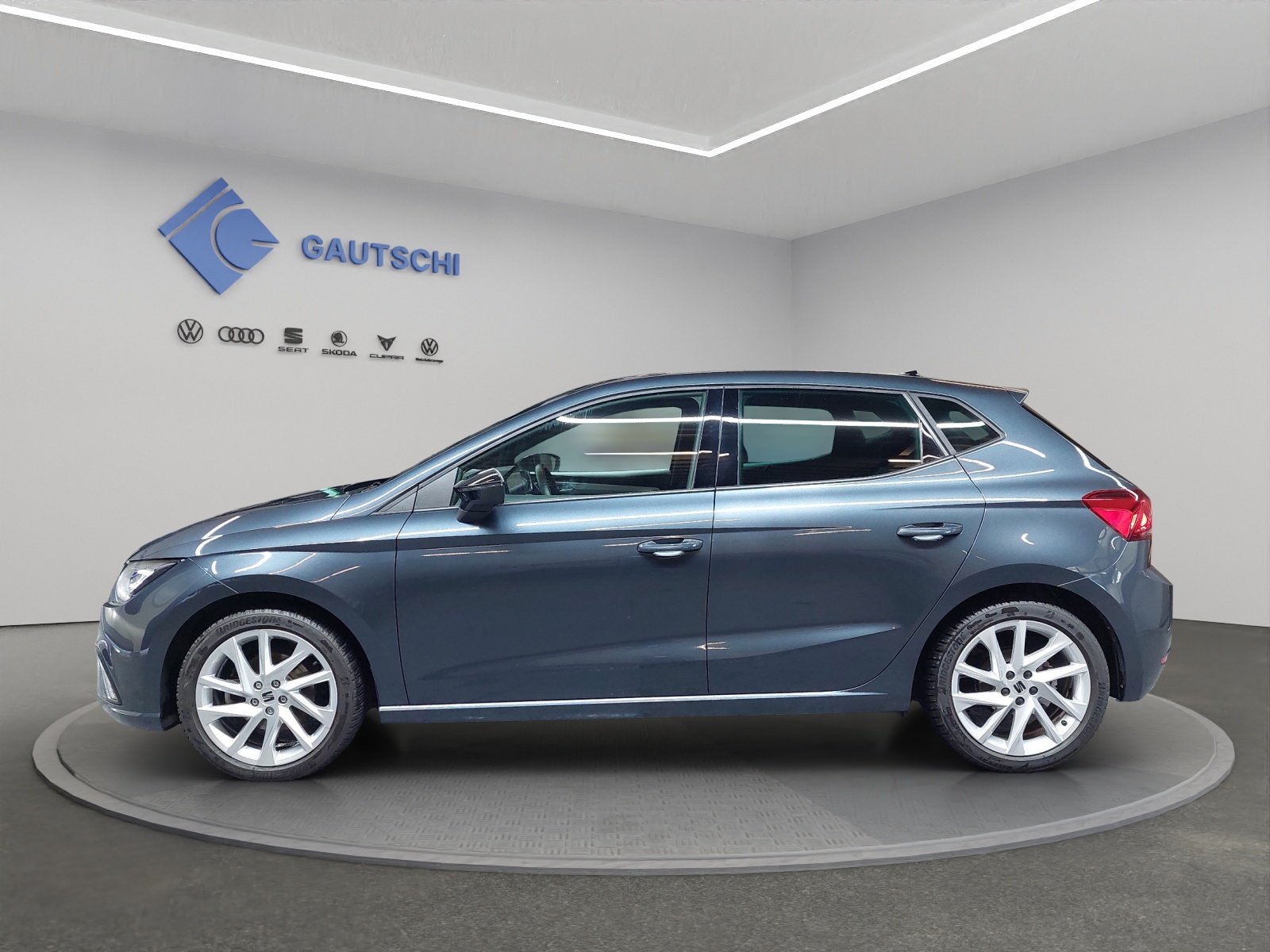 SEAT Ibiza 1.0 EcoTSI FR DSG, Benzin, Occasion / Gebraucht, Automatik - 2