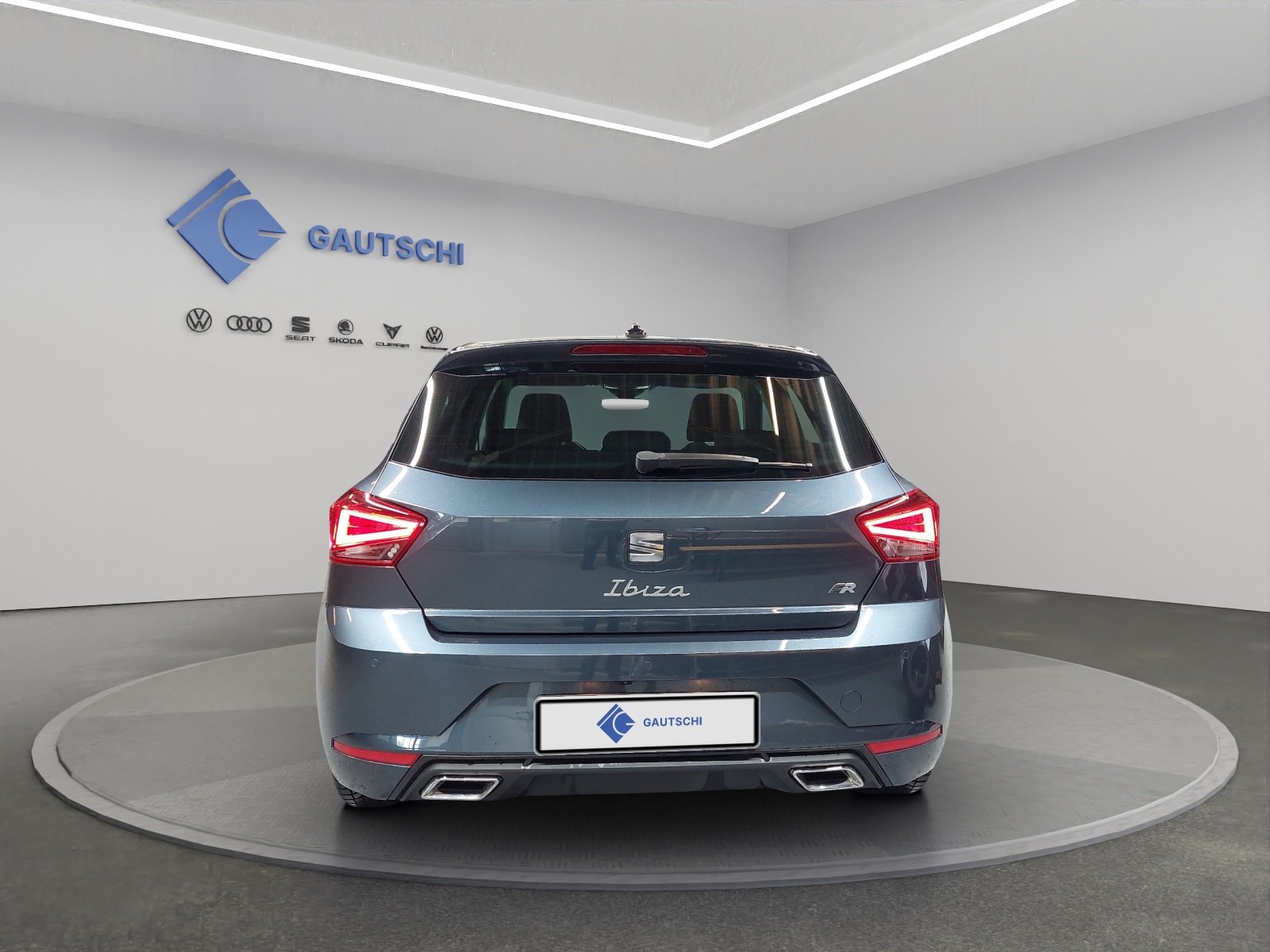 SEAT Ibiza 1.0 EcoTSI FR DSG, Benzin, Occasion / Gebraucht, Automatik - 4