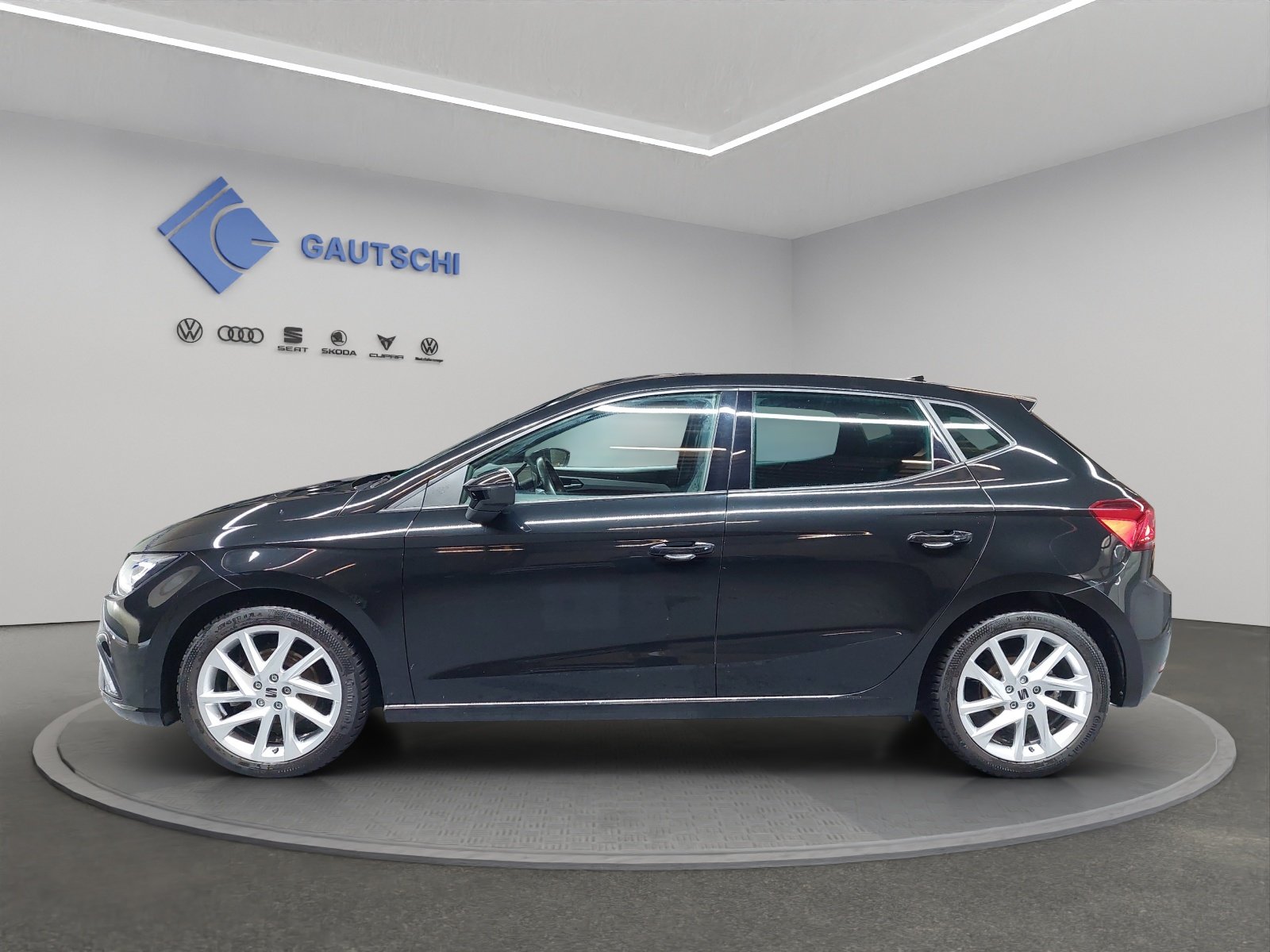 SEAT Ibiza 1.0 EcoTSI FR DSG, Benzin, Occasion / Gebraucht, Automatik - 2