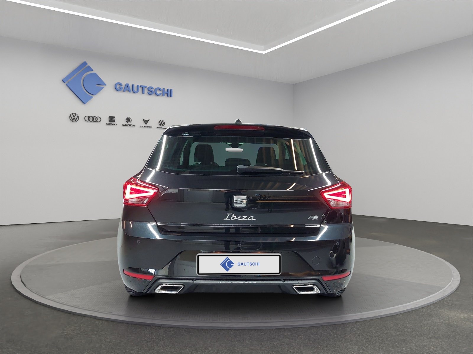 SEAT Ibiza 1.0 EcoTSI FR DSG, Benzin, Occasion / Gebraucht, Automatik - 4