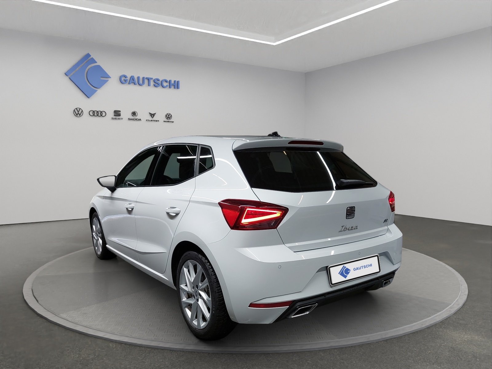 SEAT Ibiza 1.0 EcoTSI FR DSG, Benzin, Occasion / Gebraucht, Automatik - 3