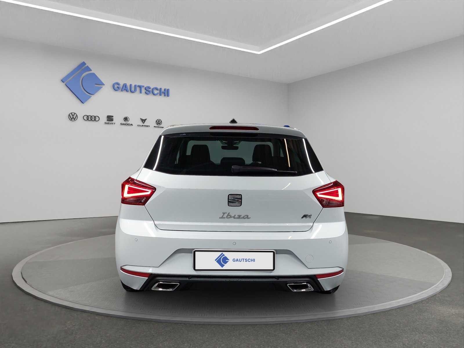 SEAT Ibiza 1.0 EcoTSI FR DSG, Benzin, Occasion / Gebraucht, Automatik - 4