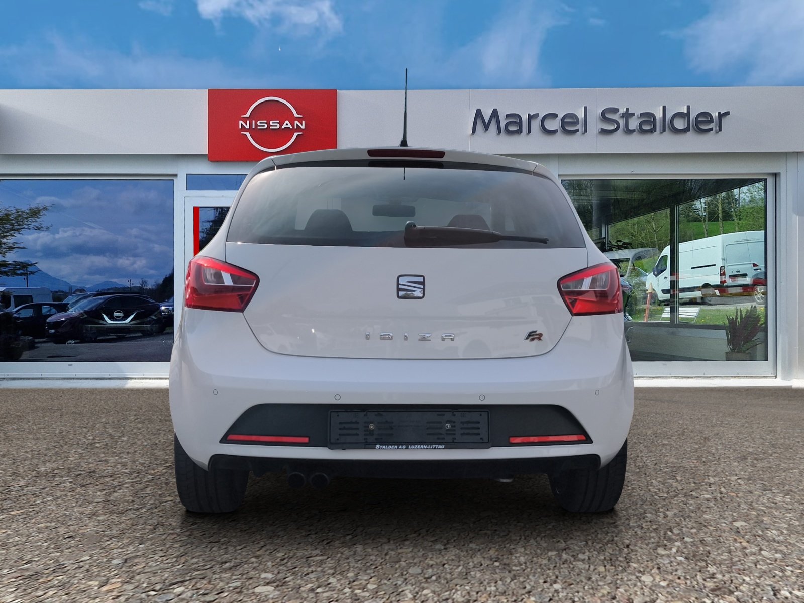 SEAT Ibiza 1.2 TSI FR Stopp-Start, Benzina, Occasioni / Usate, Manuale - 4