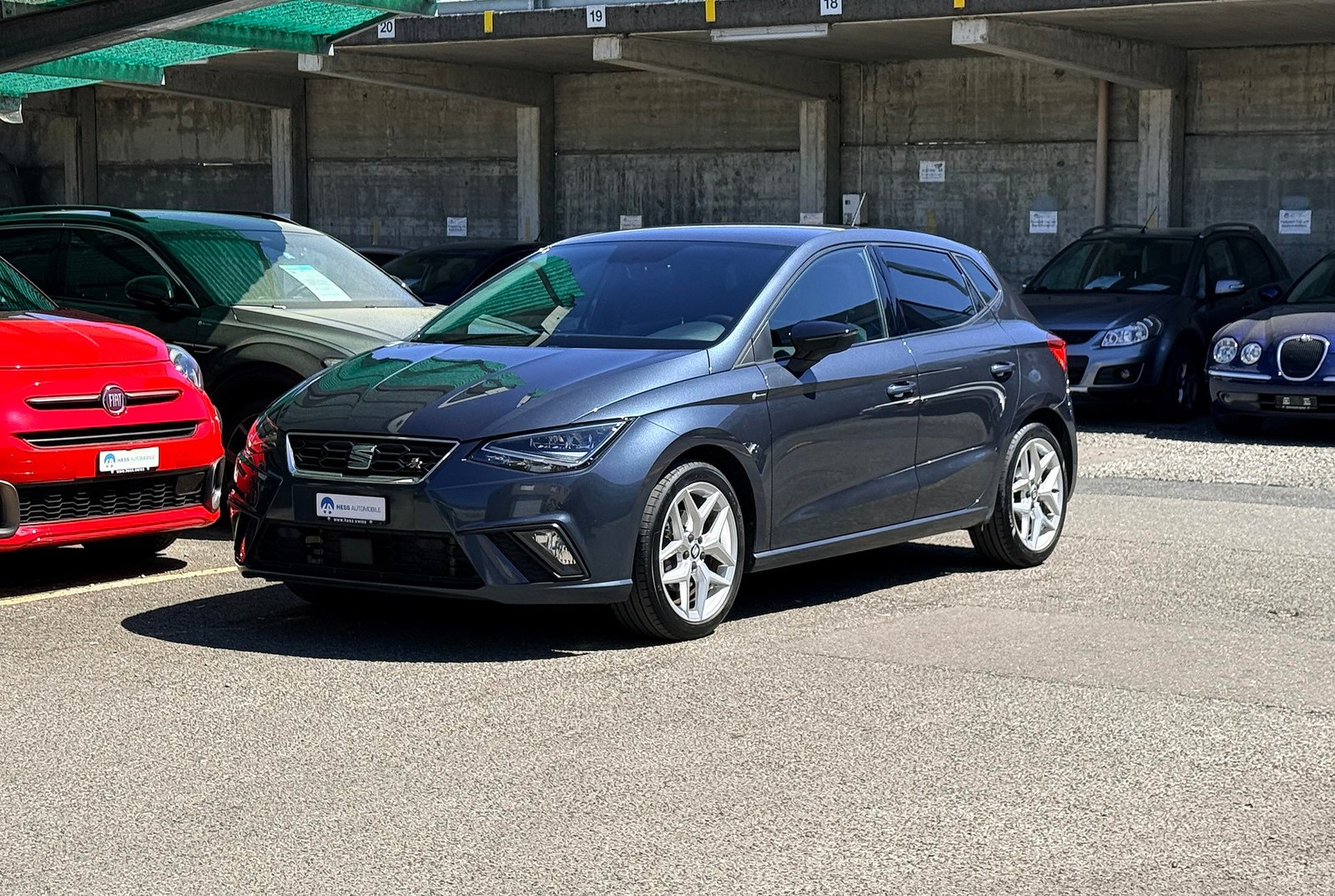 SEAT Ibiza 1.0 EcoTSI DSG FR