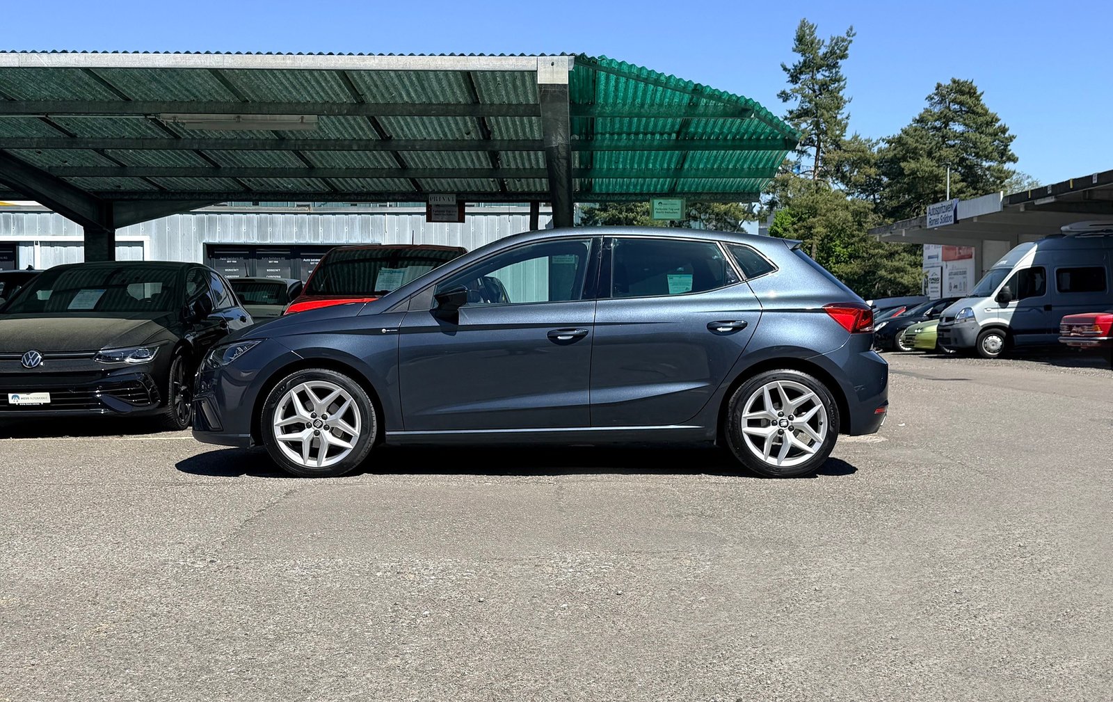 SEAT Ibiza 1.0 EcoTSI DSG FR, Petrol, Second hand / Used, Automatic - 2