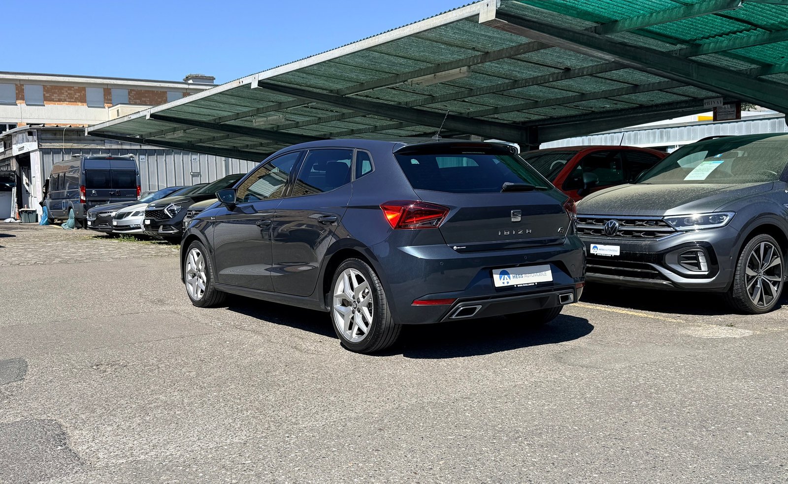 SEAT Ibiza 1.0 EcoTSI DSG FR, Petrol, Second hand / Used, Automatic - 3