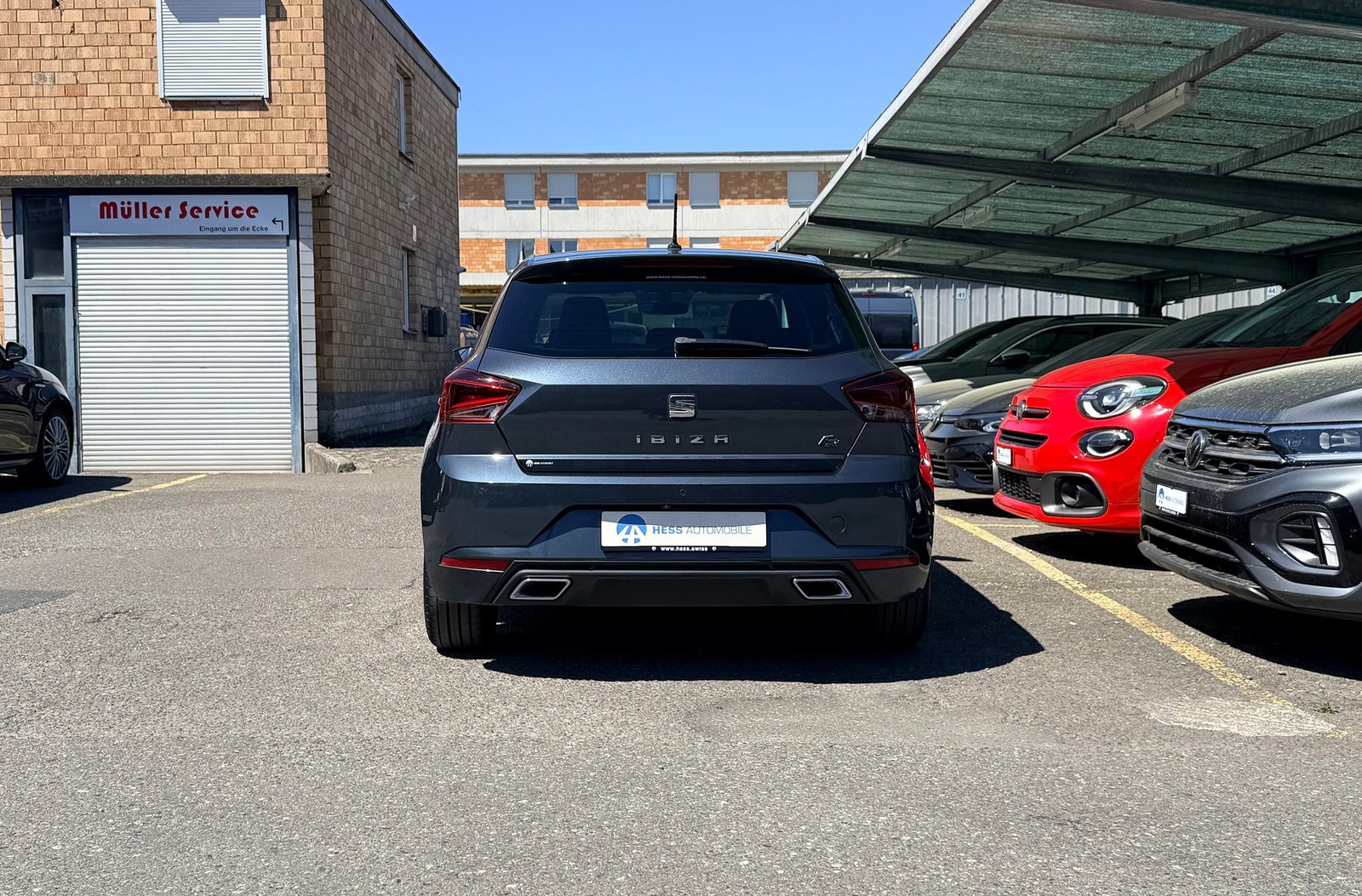 SEAT Ibiza 1.0 EcoTSI DSG FR, Petrol, Second hand / Used, Automatic - 4