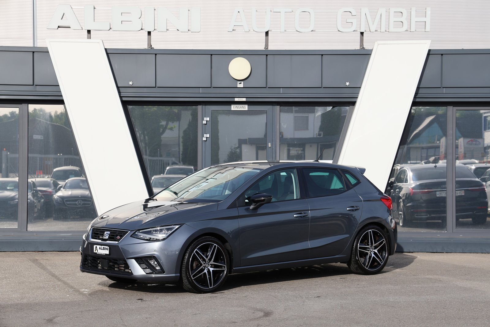 SEAT Ibiza 1.5 TSI EVO Swiss FR