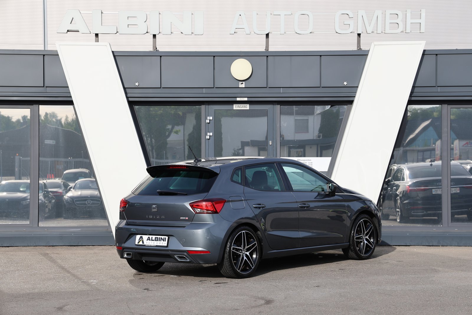 SEAT Ibiza 1.5 TSI EVO Swiss FR, Petrol, Second hand / Used, Manual - 3