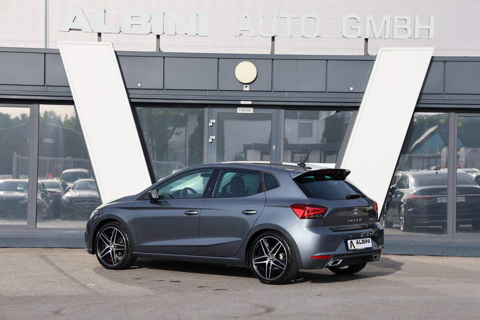 SEAT Ibiza 1.5 TSI EVO Swiss FR, Petrol, Second hand / Used, Manual - 4