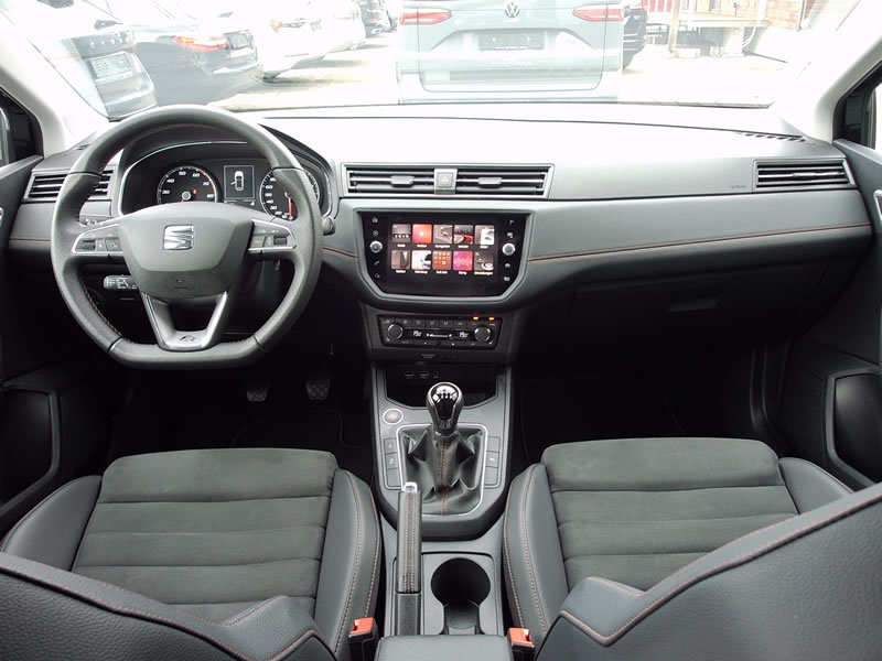 SEAT Ibiza 1.0 TGI CNG FR, Second hand / Used, Manual - 3