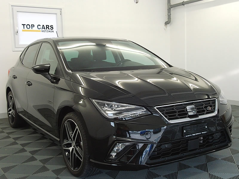 SEAT Ibiza 1.0 TGI CNG FR, Second hand / Used, Manual - 4