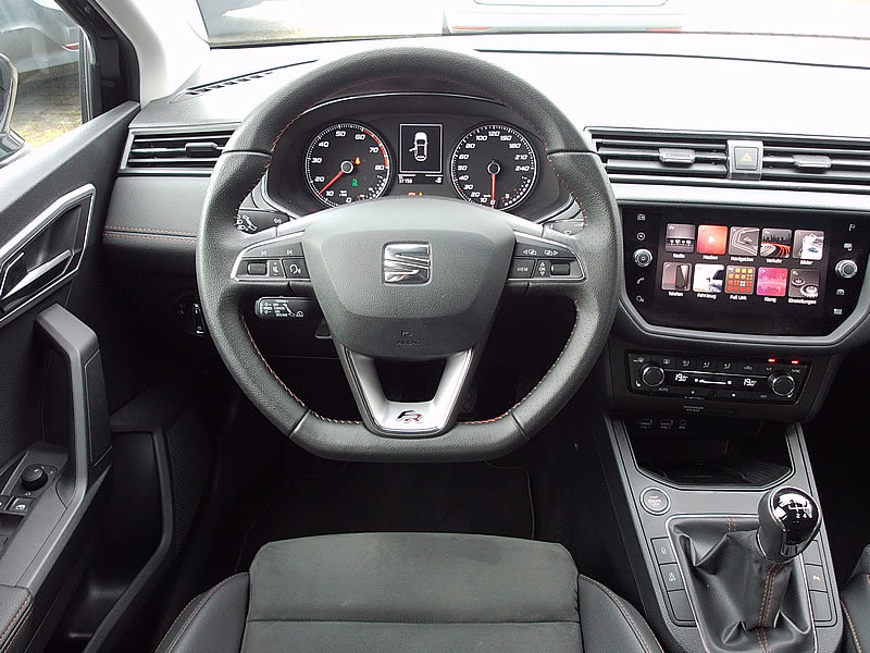 SEAT Ibiza 1.0 TGI CNG FR, Second hand / Used, Manual - 6