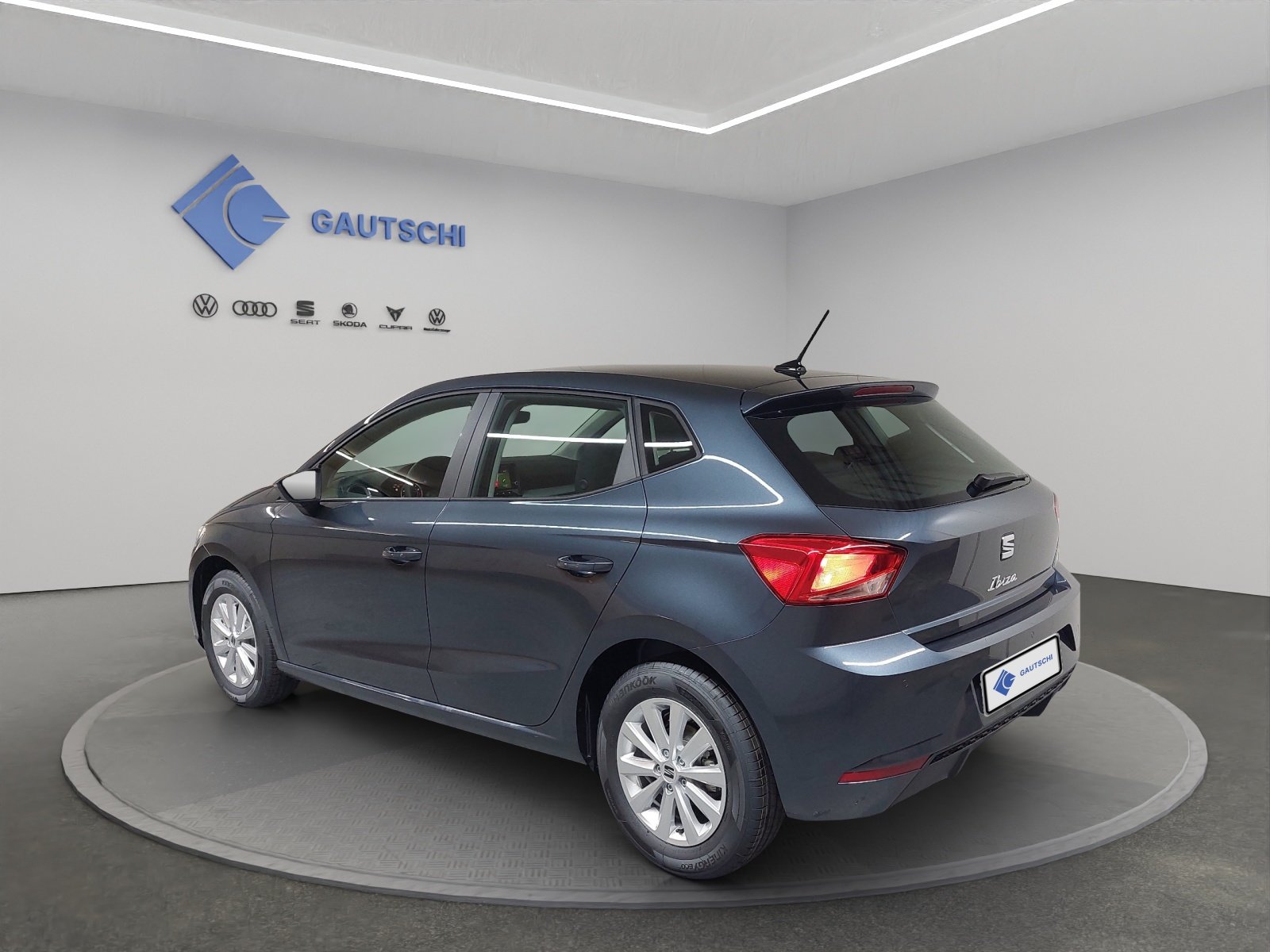 SEAT Ibiza 1.0 EcoTSI GO DSG, Benzin, Occasion / Gebraucht, Automatik - 3