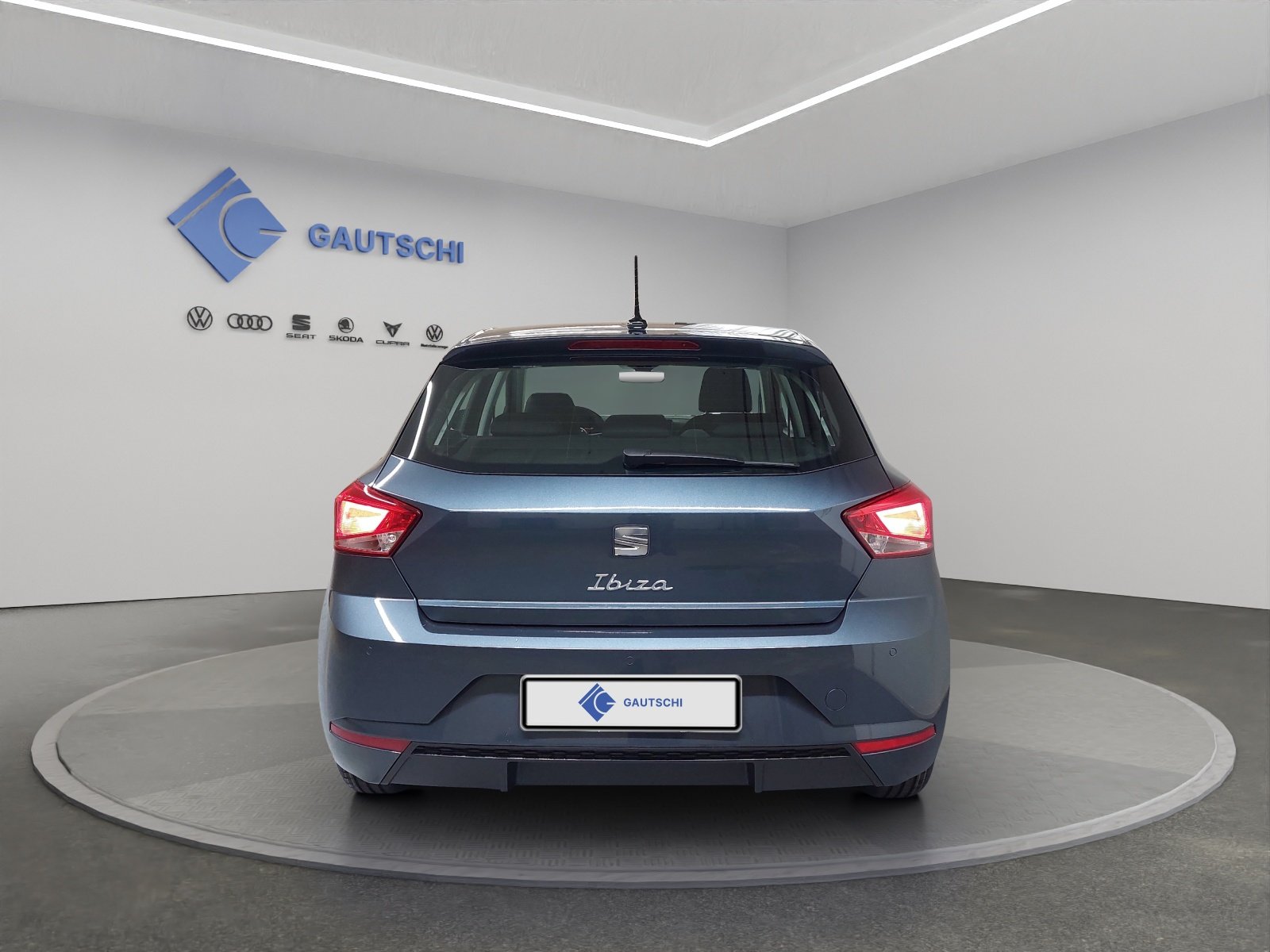 SEAT Ibiza 1.0 EcoTSI GO DSG, Benzin, Occasion / Gebraucht, Automatik - 4